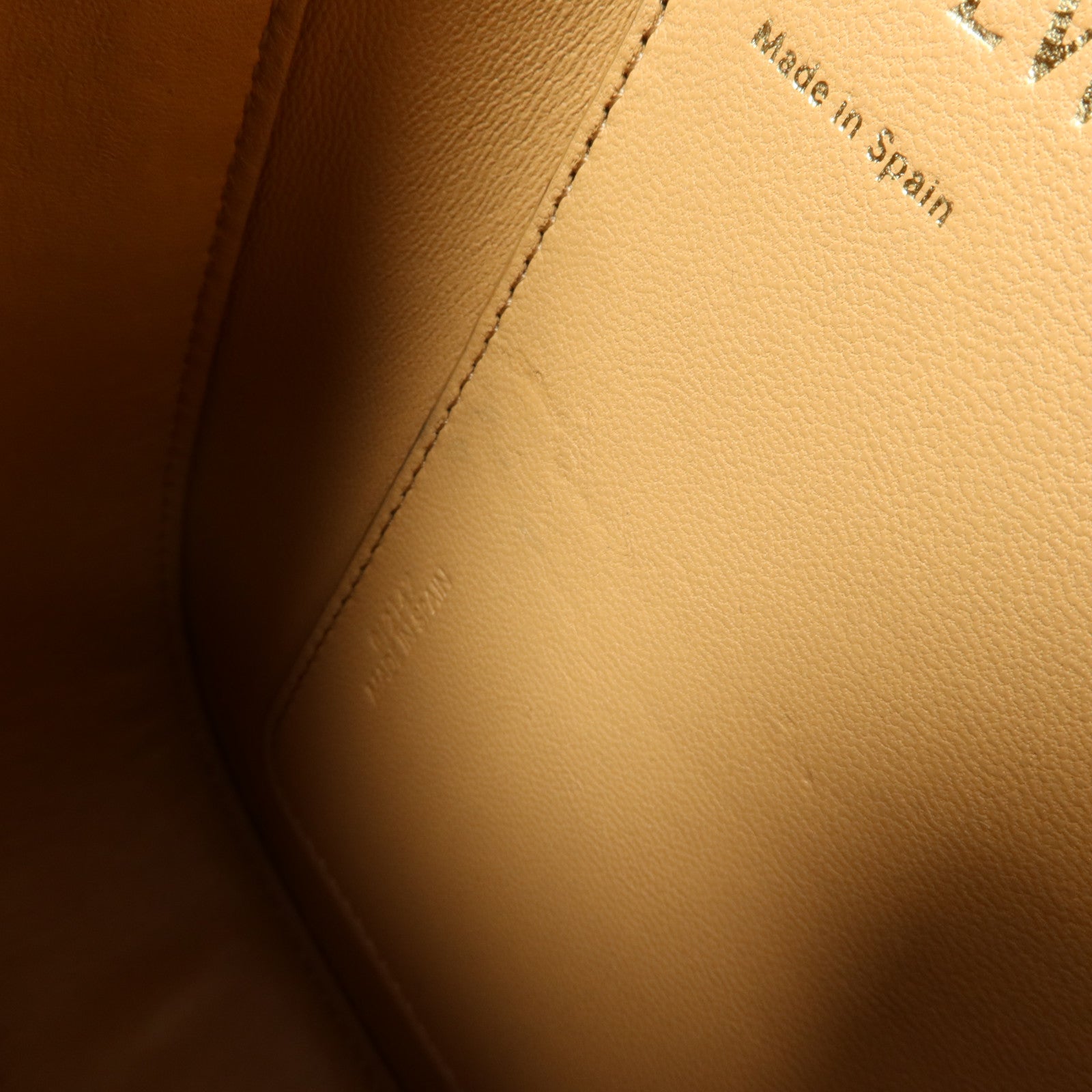 LOEWE 牛皮皮革Goya Medium肩背袋