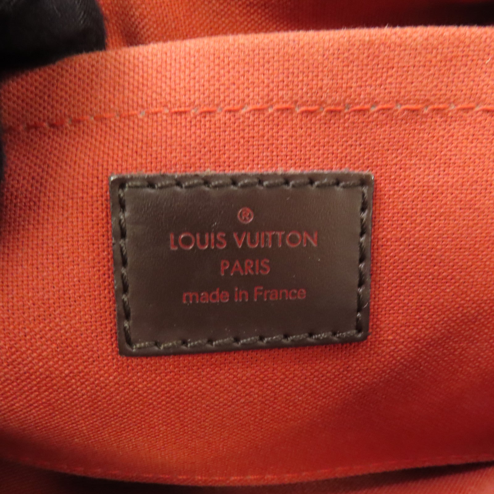 LOUIS VUITTON Damier Illovo PM金扣肩背袋棕色