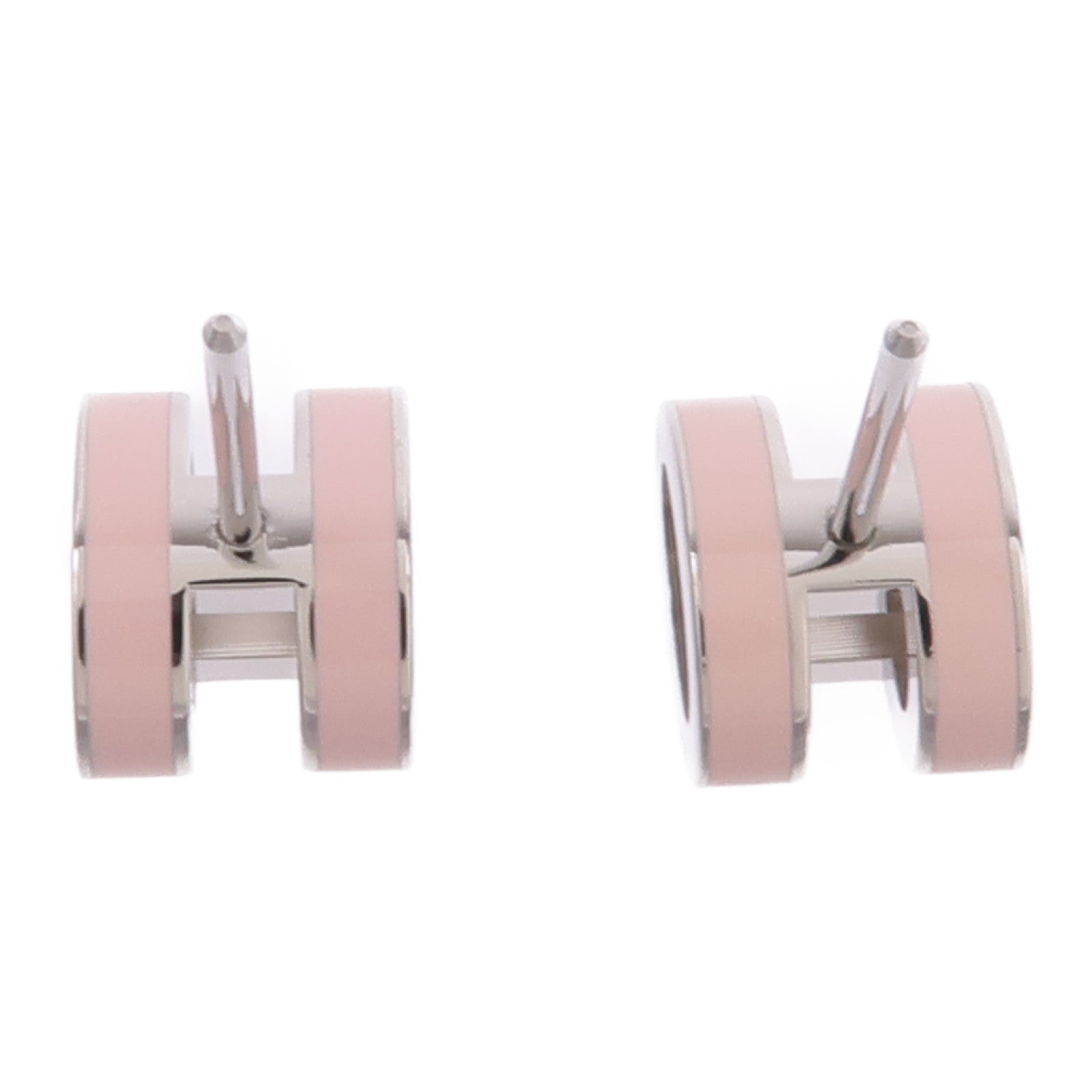 HERMES 金屬Mini Pop H Earrings耳環
