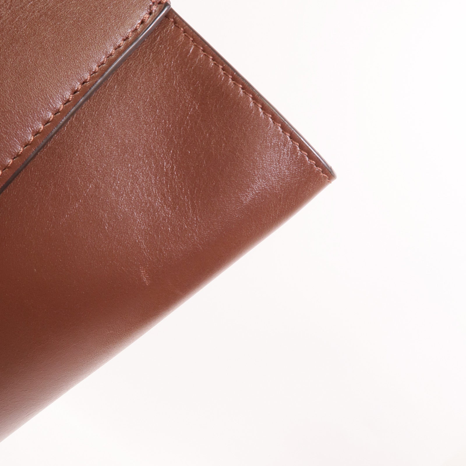 CELINE 牛皮皮革Sangle Bucket Large肩背袋