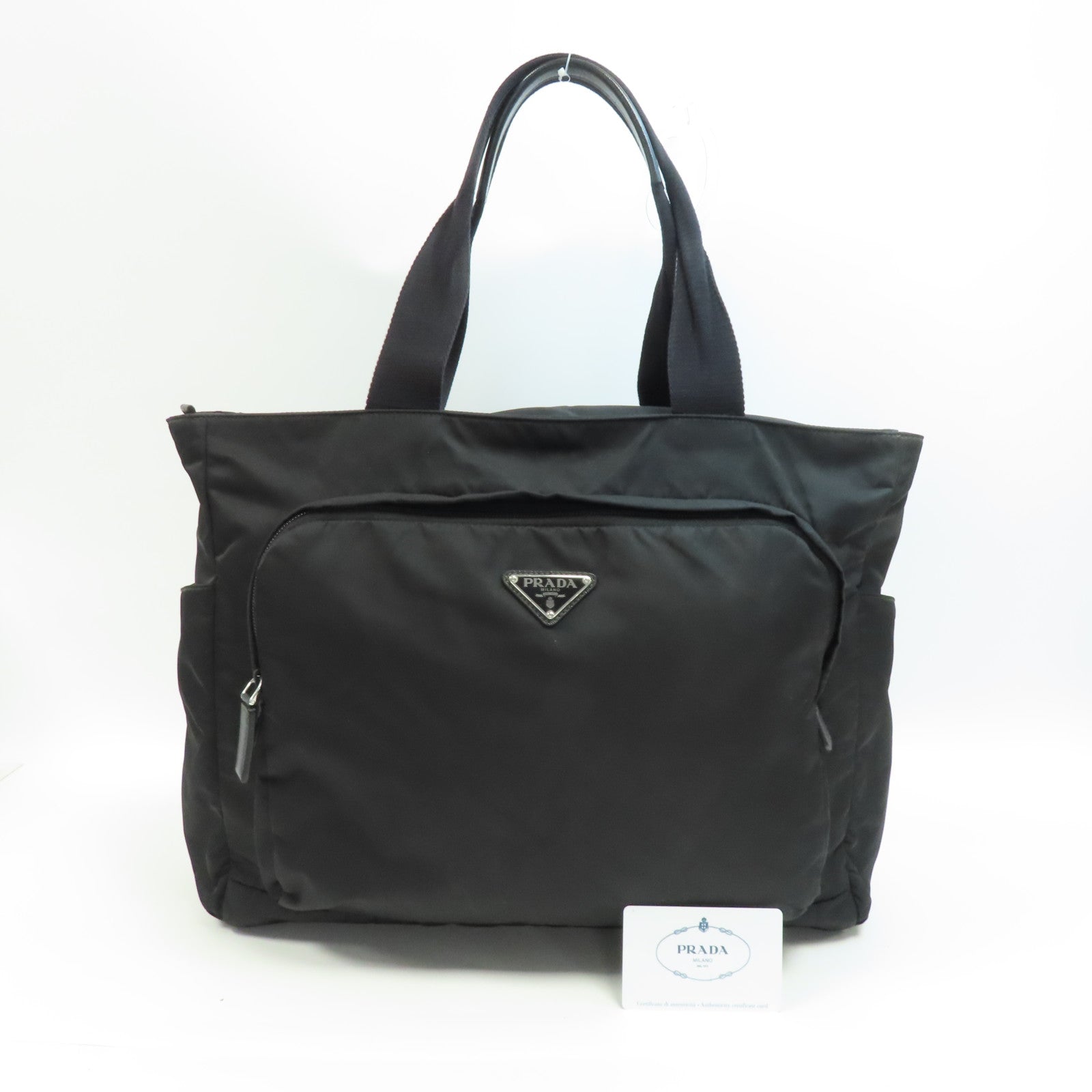 PRADA 尼龍Tote Bag手挽袋黑色