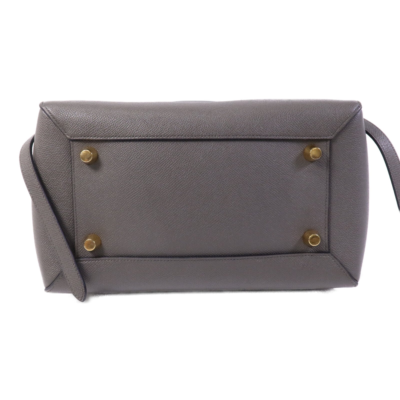 CELINE 牛皮皮革Belt Bag金扣手挽肩背兩用袋