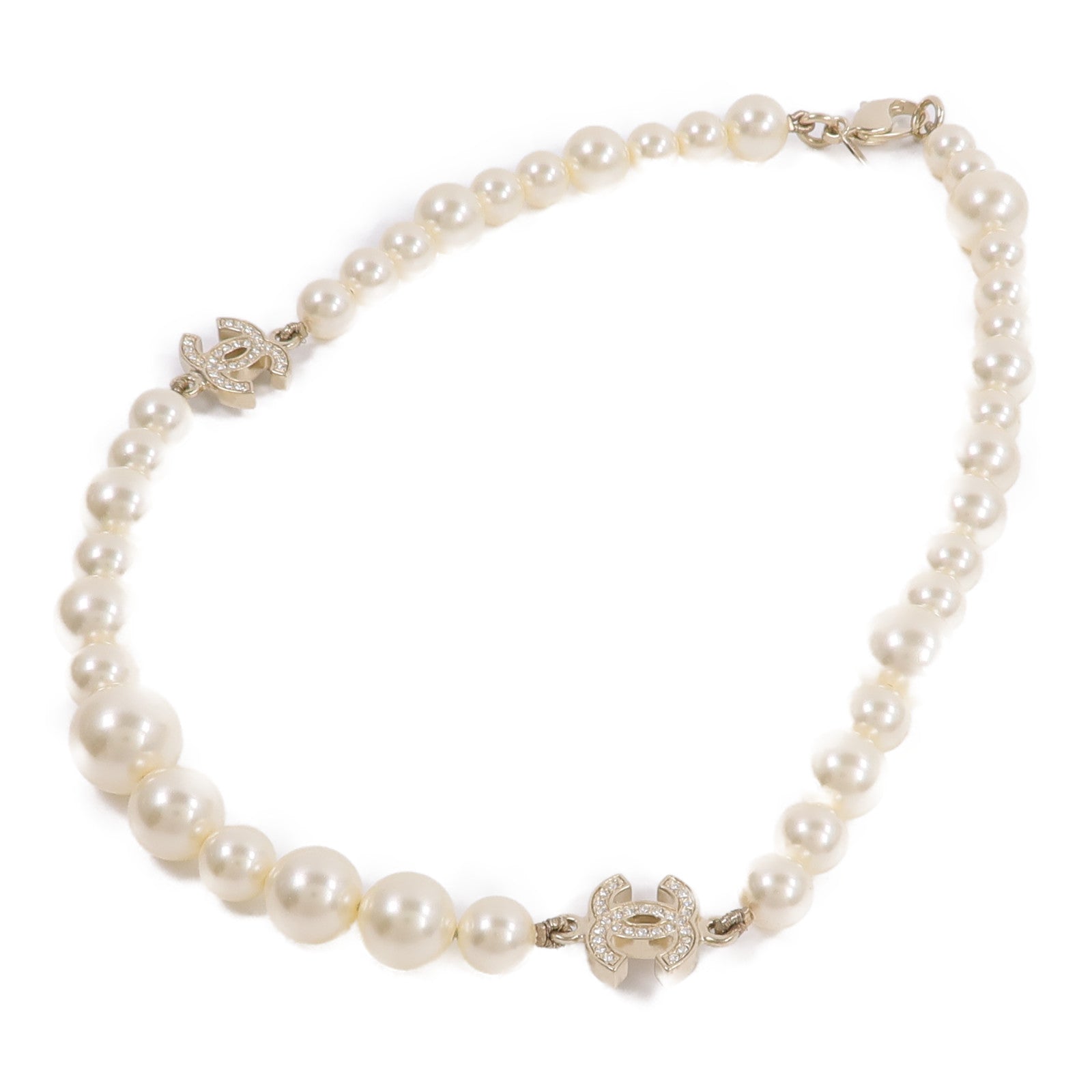 CHANEL 金屬/樹脂Necklace項鍊