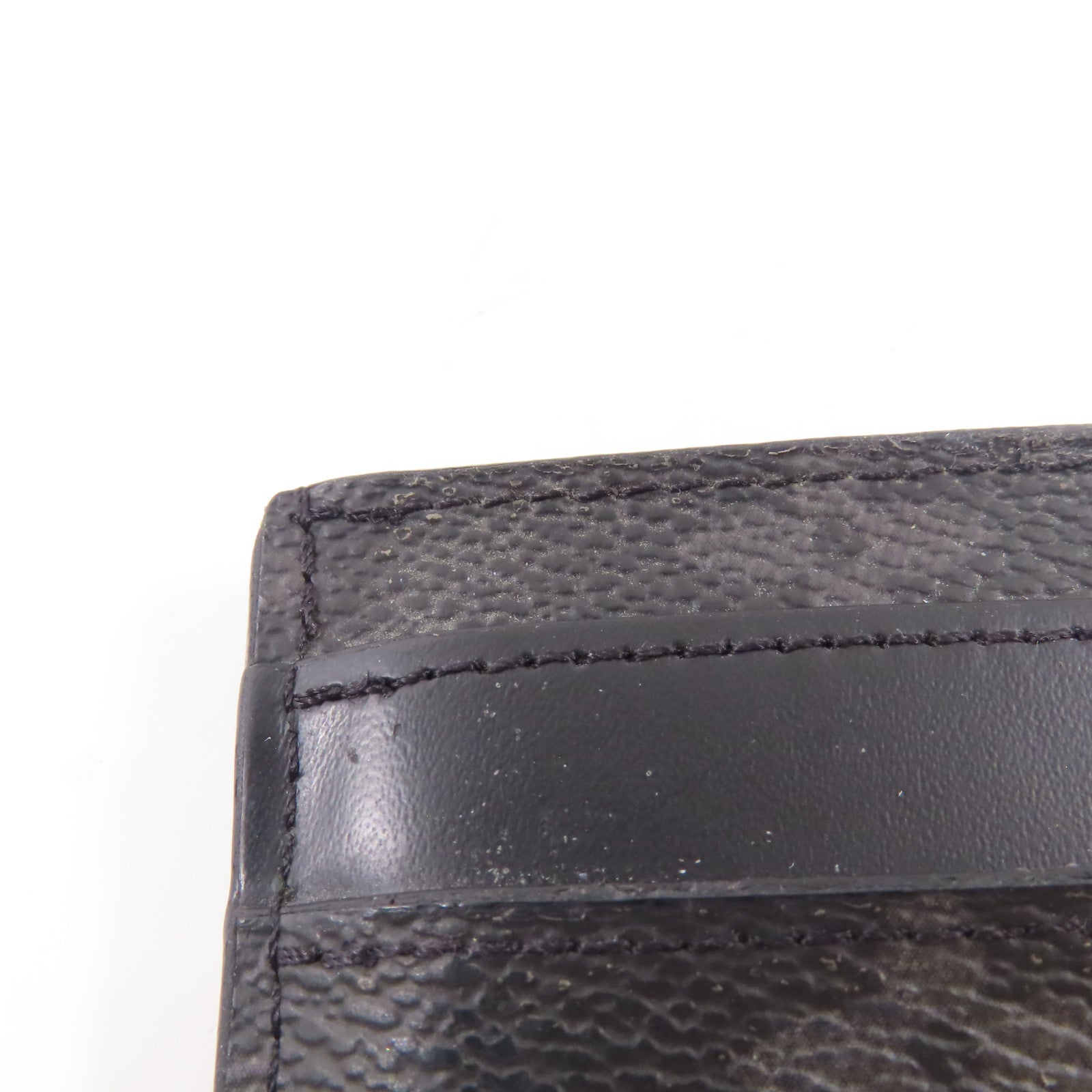 LOUIS VUITTON Monogram Eclipse Card Holder卡片套