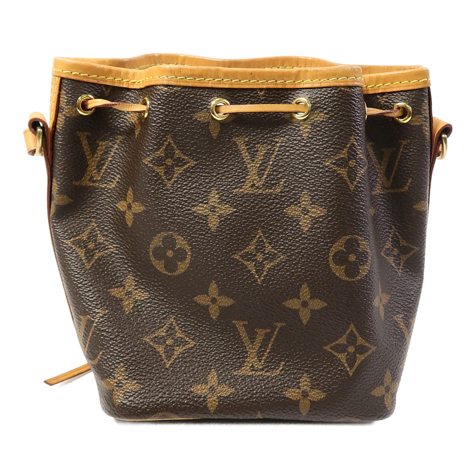 LOUIS VUITTON Monogram Nano Noe肩背袋