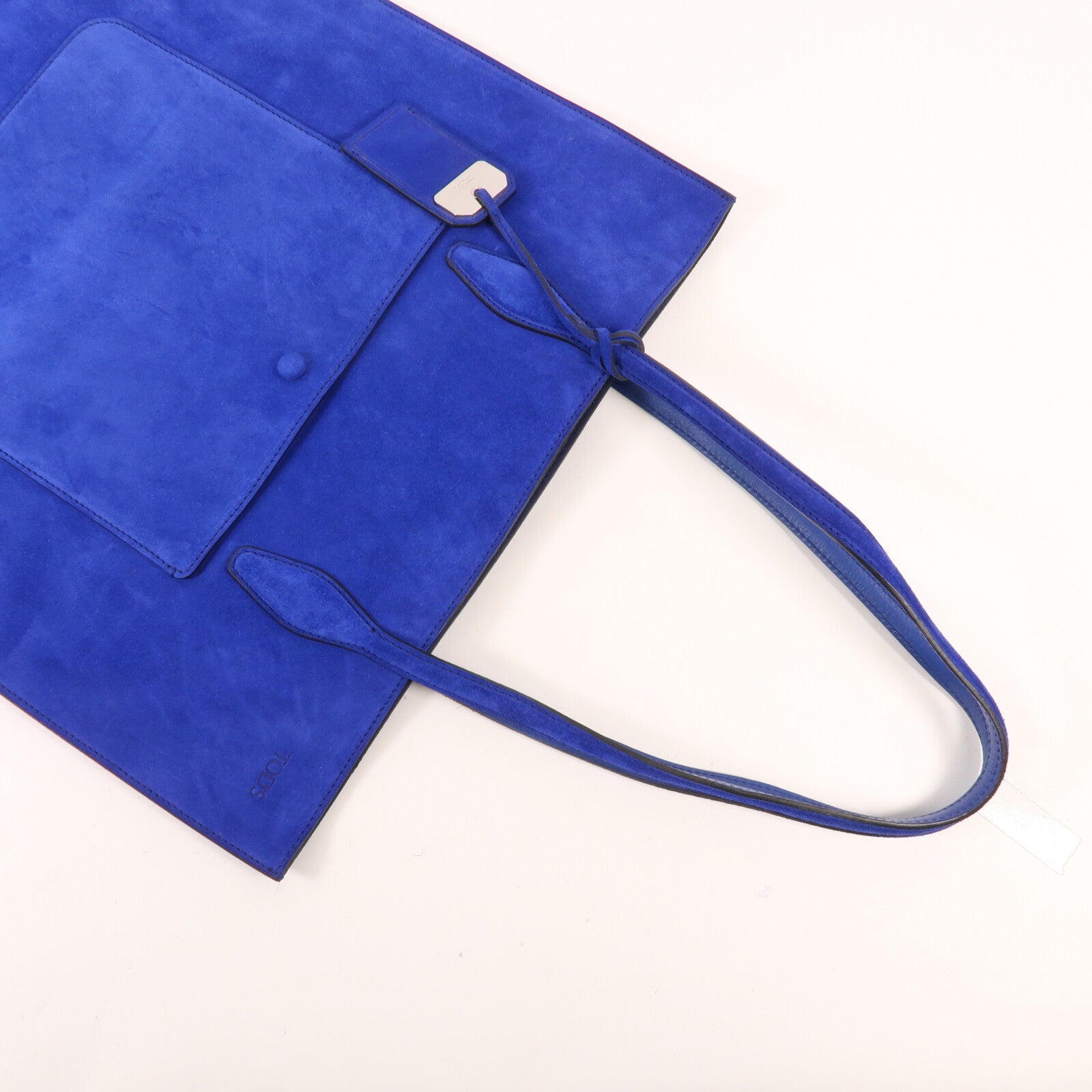 TOD'S 麂皮皮革Tote Bag手挽袋