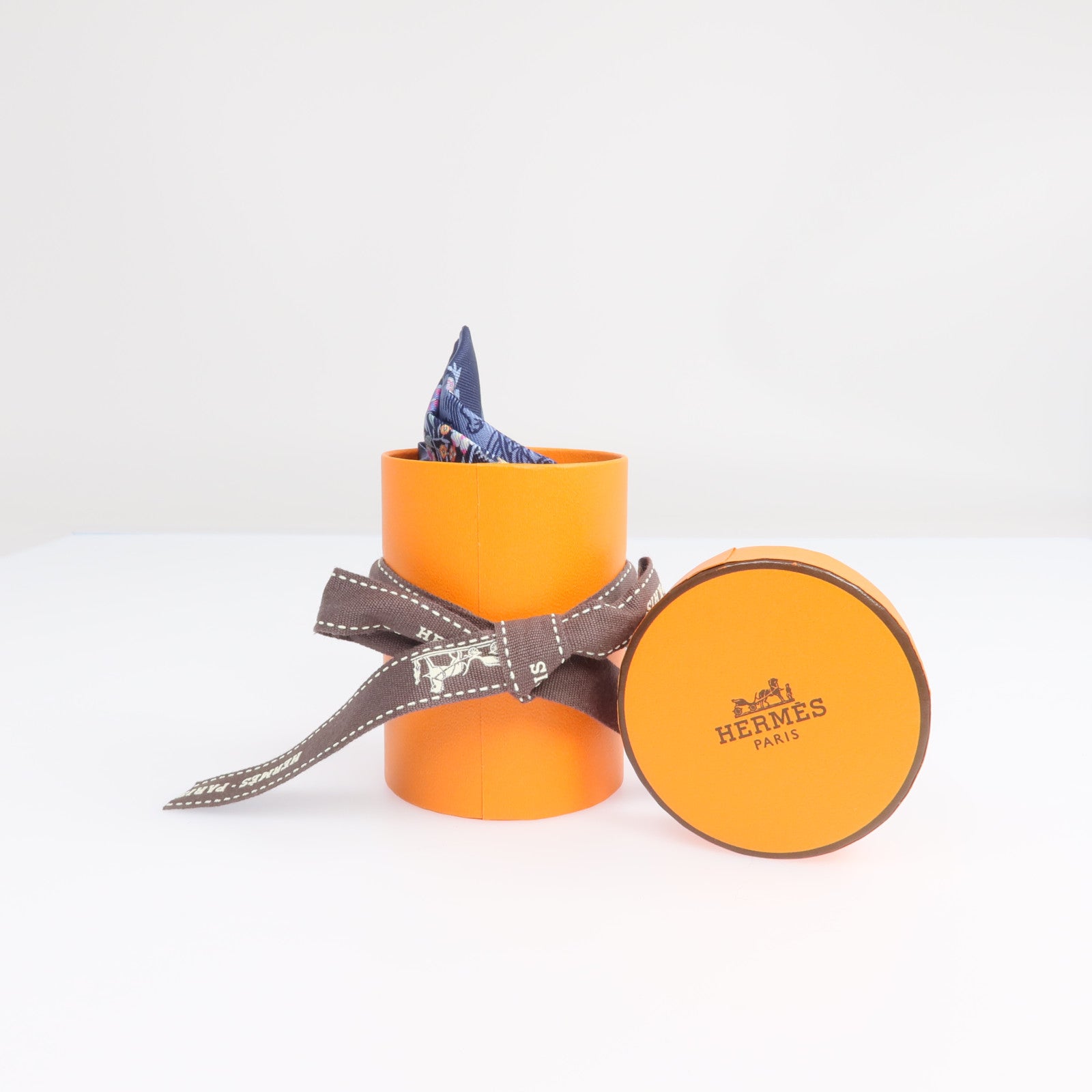 HERMES 絲質Twilly絲巾