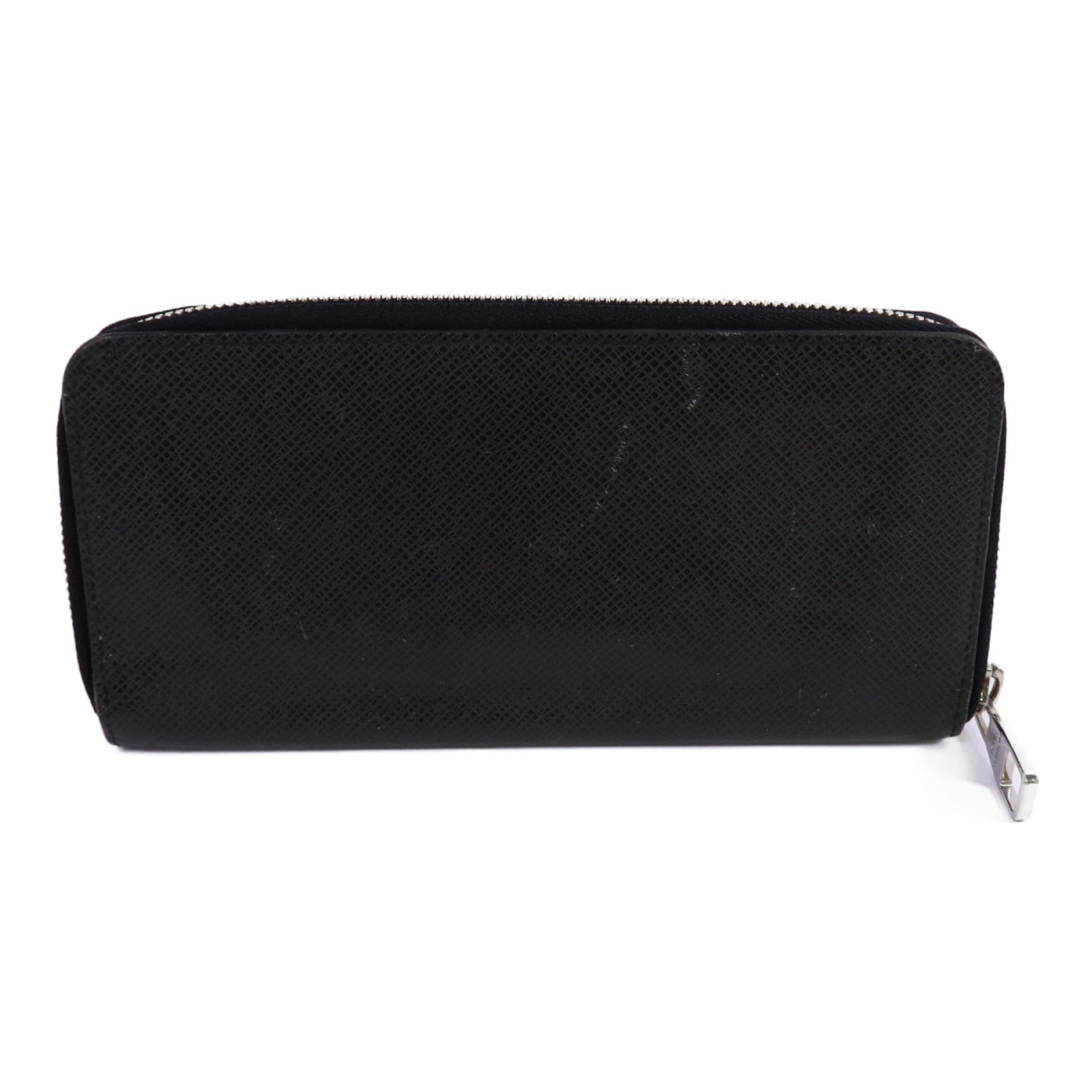 LOUIS VUITTON 【激減優惠】Taiga Zippy Wallet Vertical銀扣長錢包