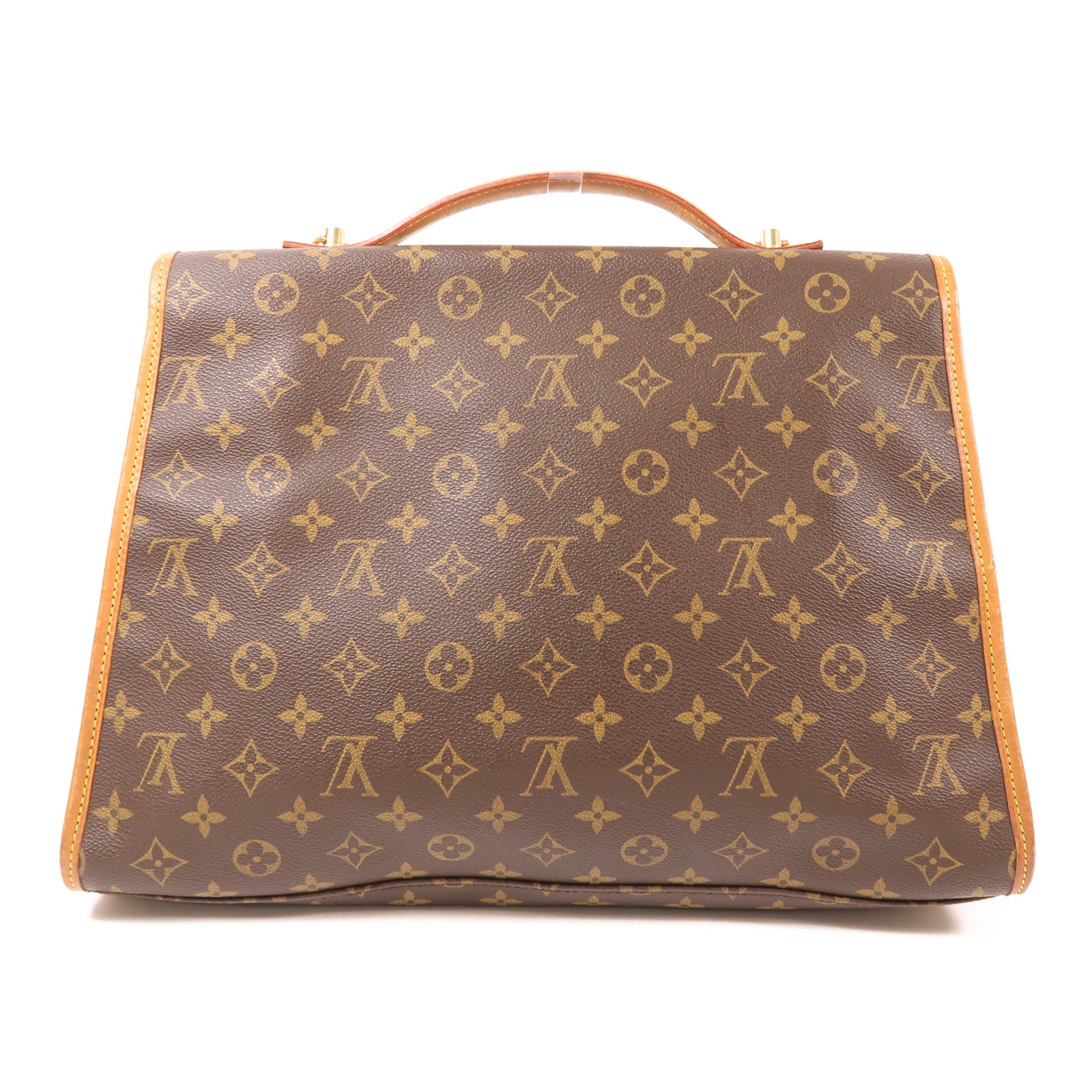 LOUIS VUITTON Monogram Beverly金扣手挽肩背兩用袋