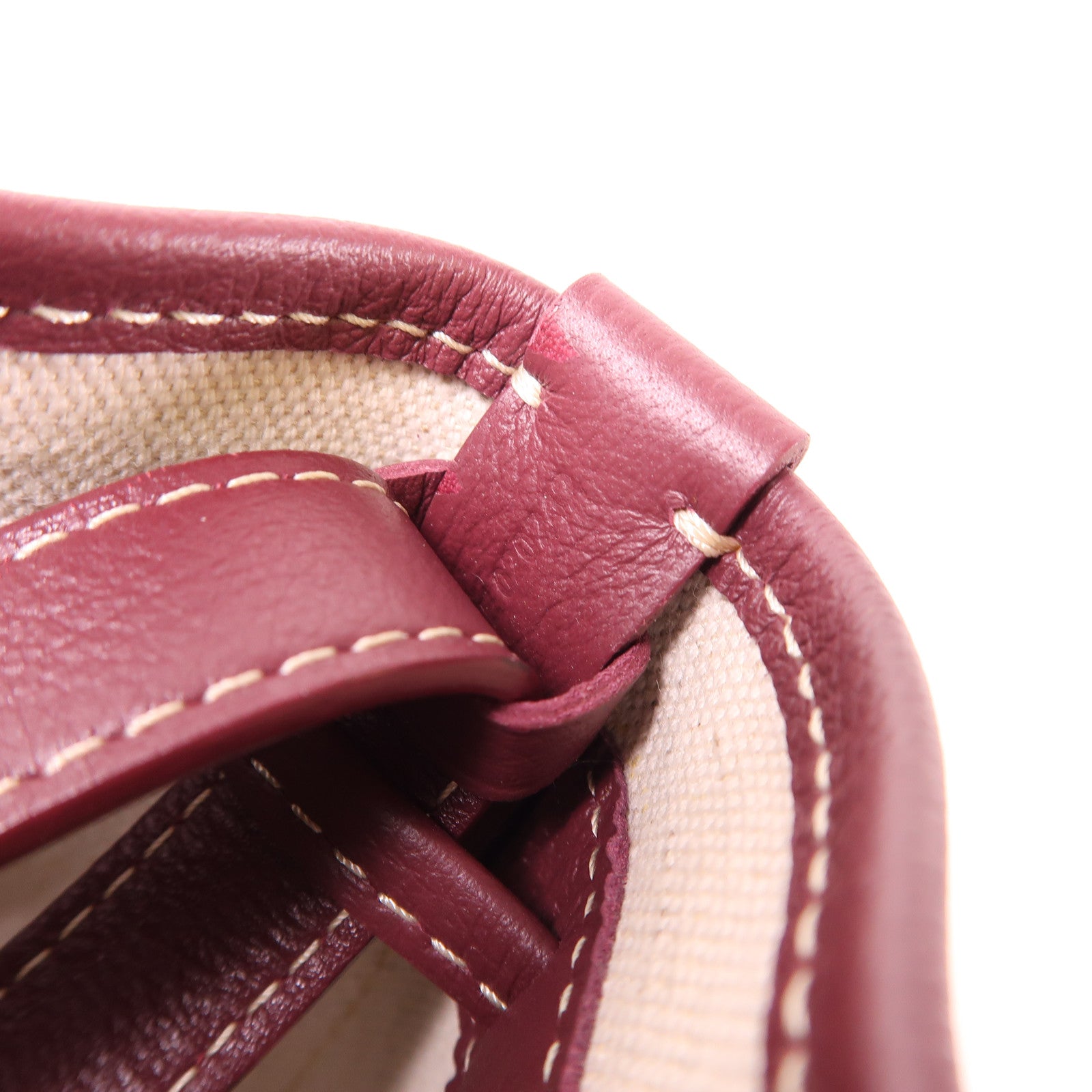 GOYARD 塗層帆布Petit Flot Bucket銀扣肩背袋