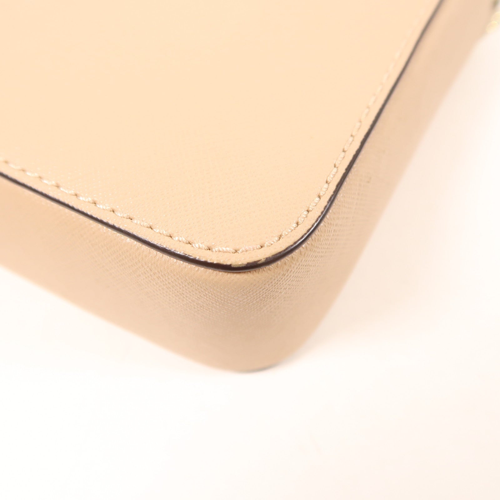 Michael Kors 牛皮皮革Shoulder Bag金扣肩背袋