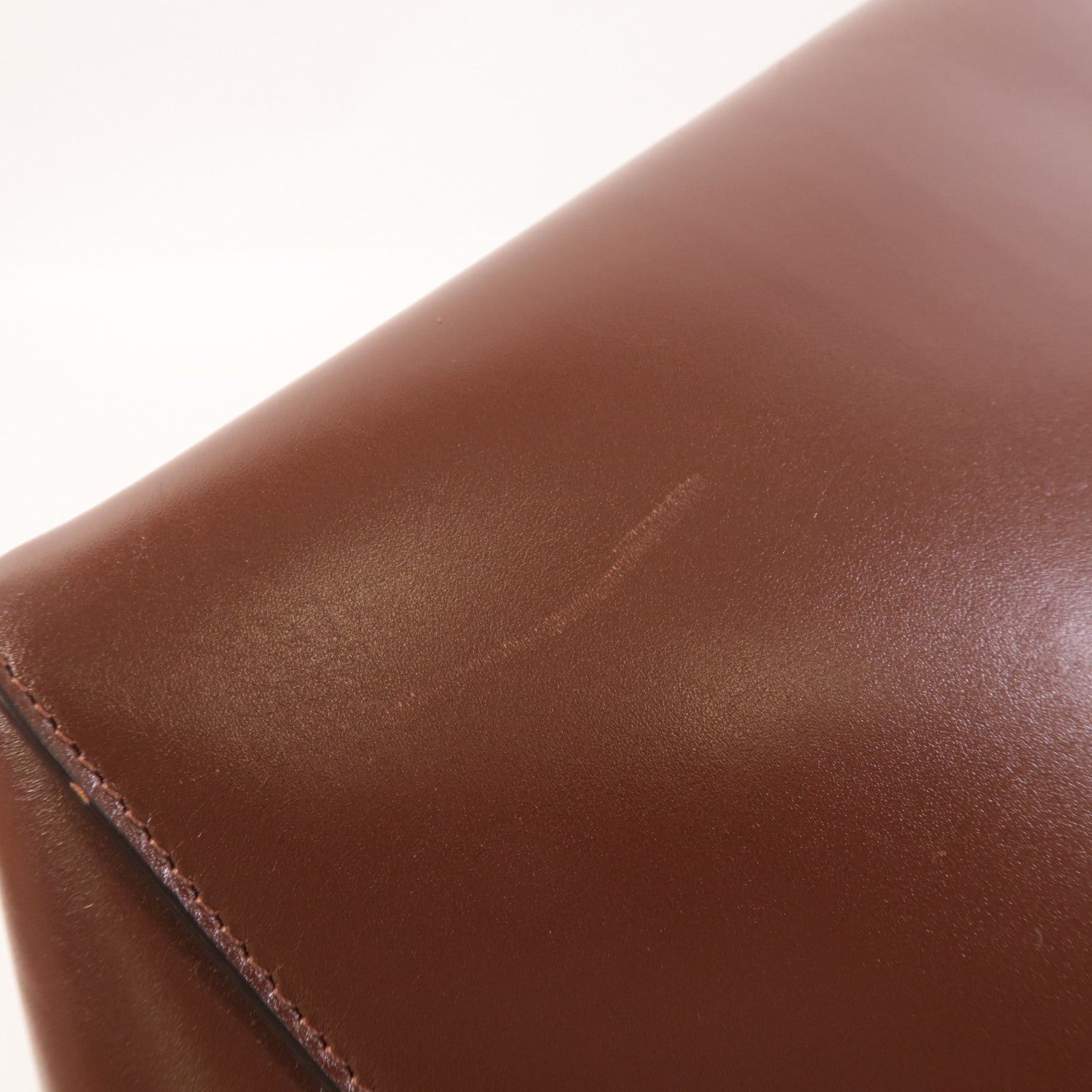 CELINE 牛皮皮革Sangle Bucket Large肩背袋