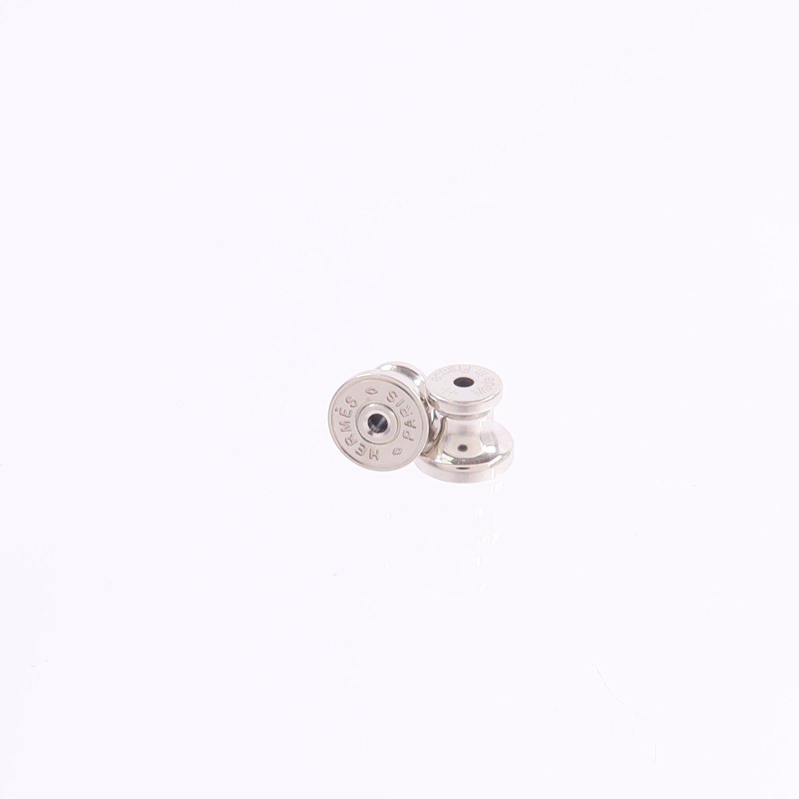 HERMES 金屬Mini Pop H Earrings耳環