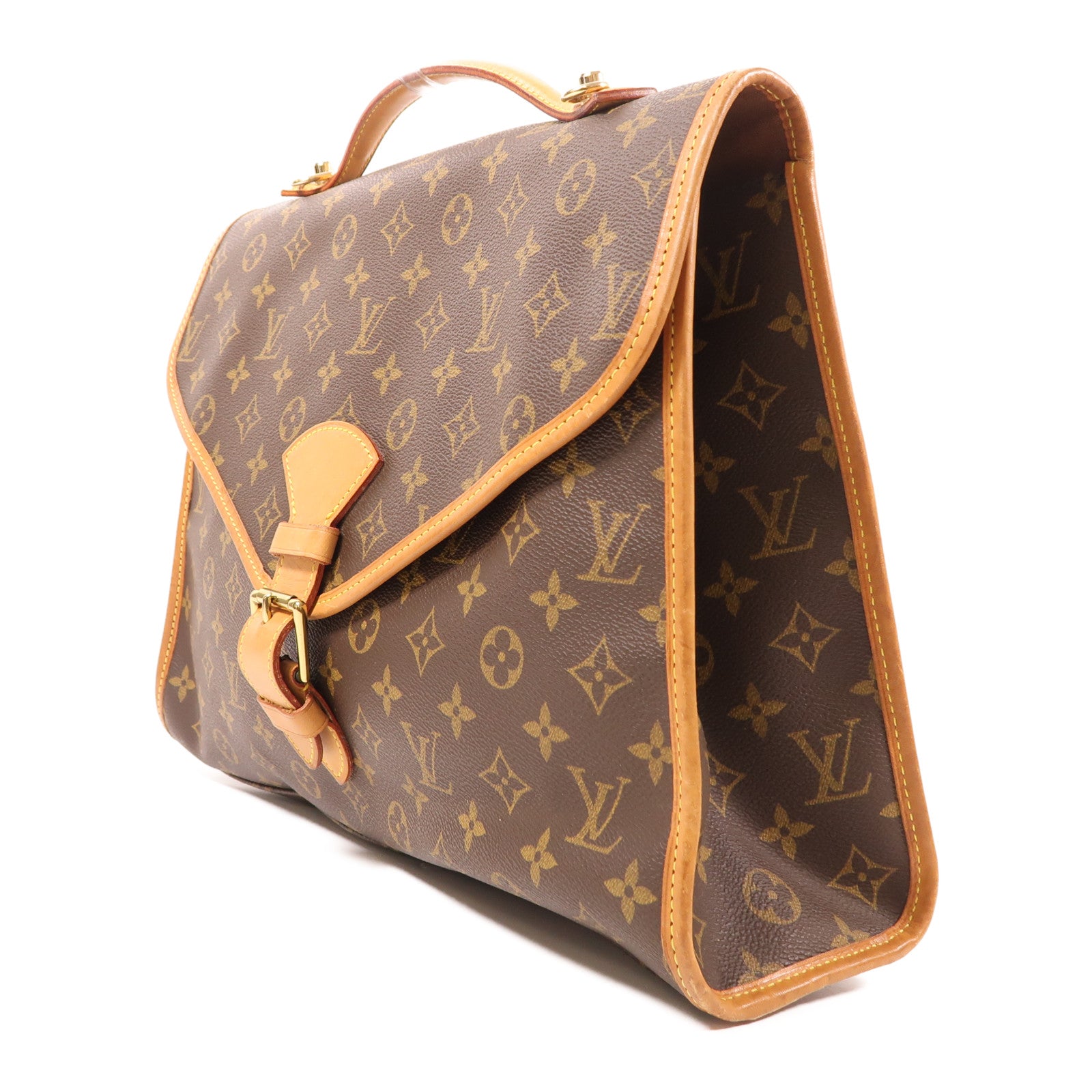 LOUIS VUITTON Monogram Beverly金扣手挽肩背兩用袋