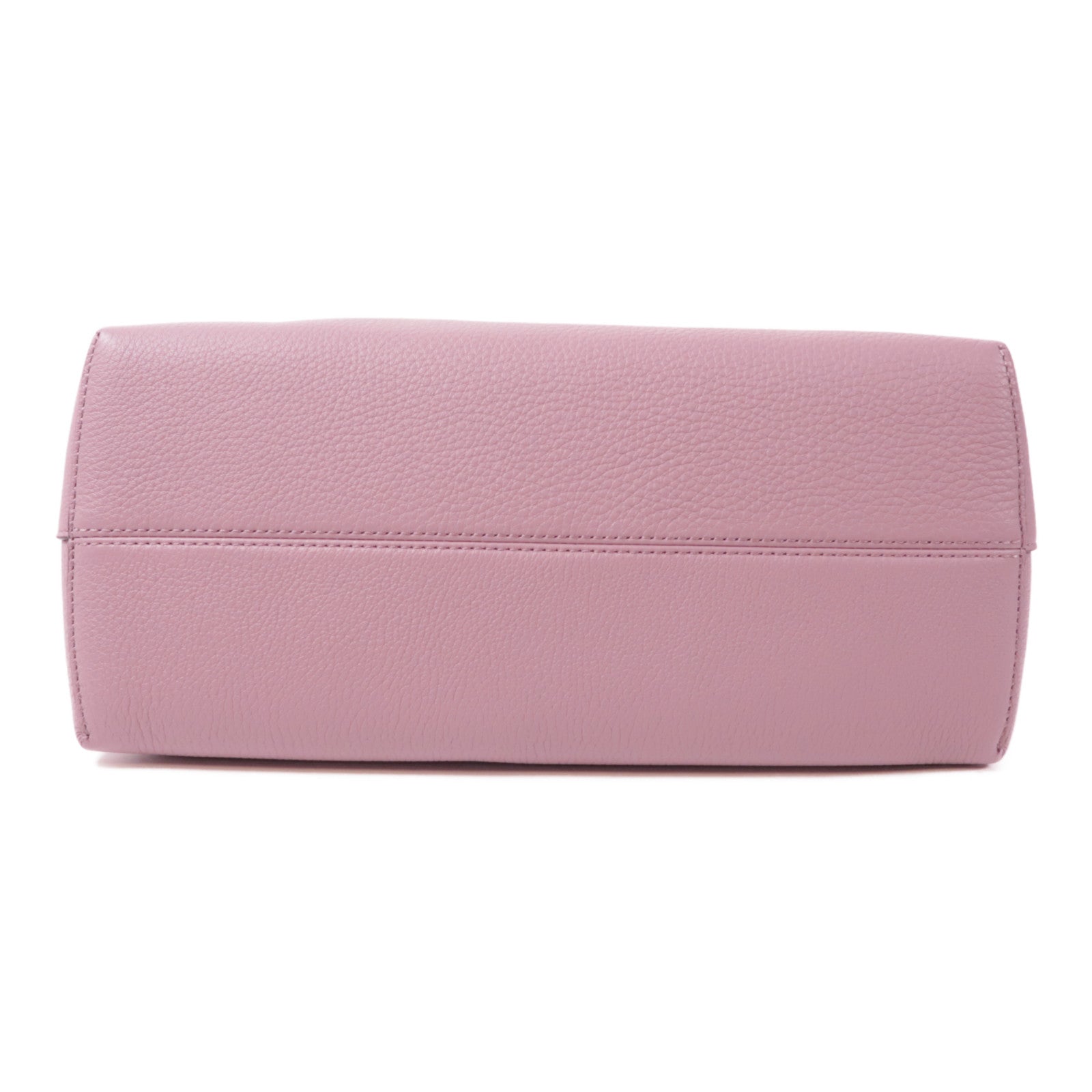 FENDI 【激減優惠】牛皮皮革By The Way Selleria Bag銀扣手挽肩背兩用袋