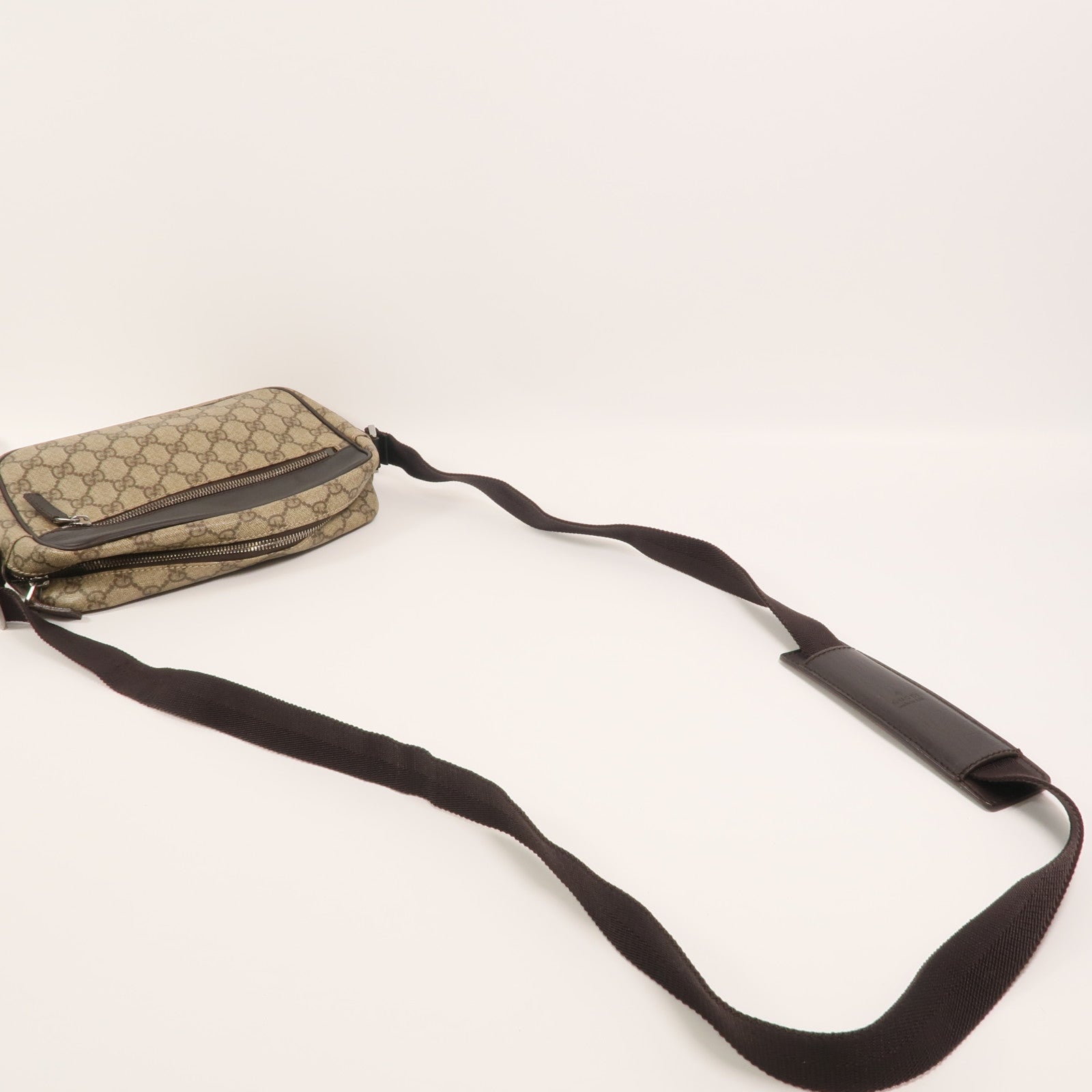 GUCCI 塗層帆布Shoulder Bag肩背袋