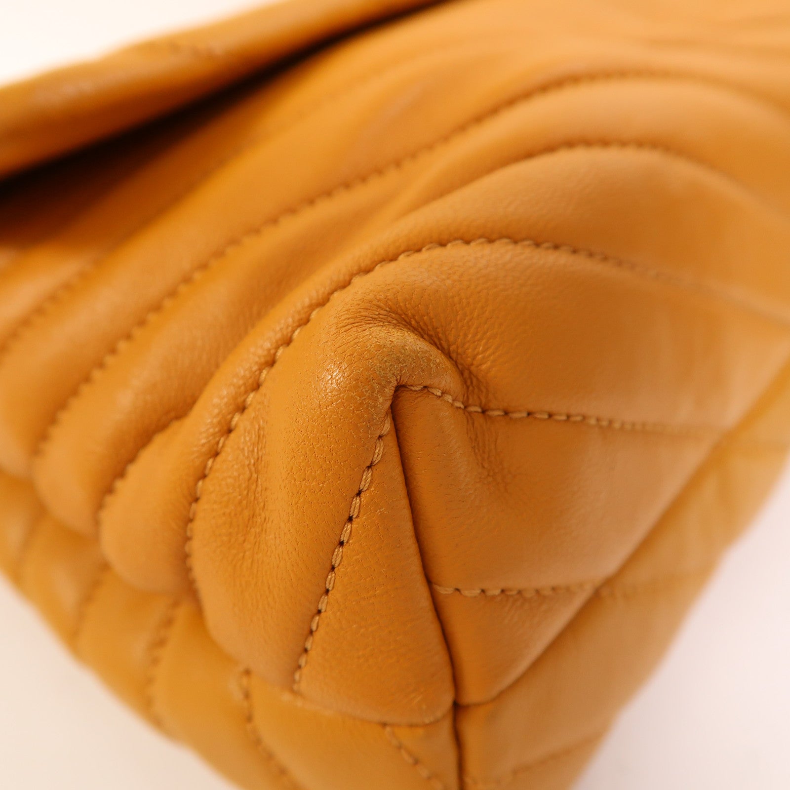 Tory Burch 牛皮皮革Chain Shoulder金扣鏈帶肩背袋