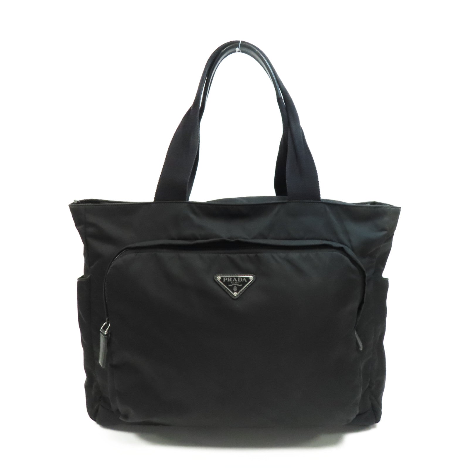 PRADA 尼龍Tote Bag手挽袋黑色