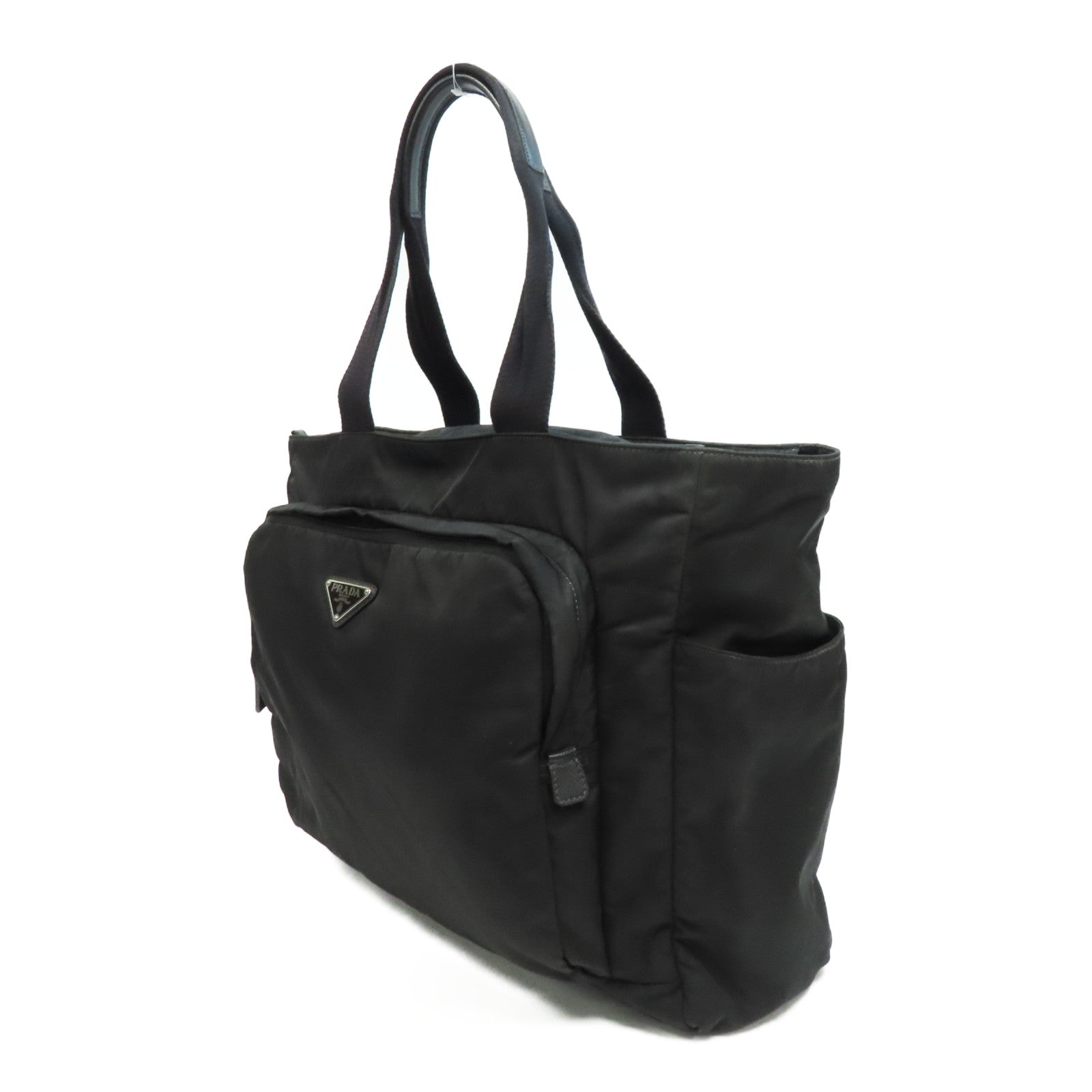 PRADA 尼龍Tote Bag手挽袋黑色