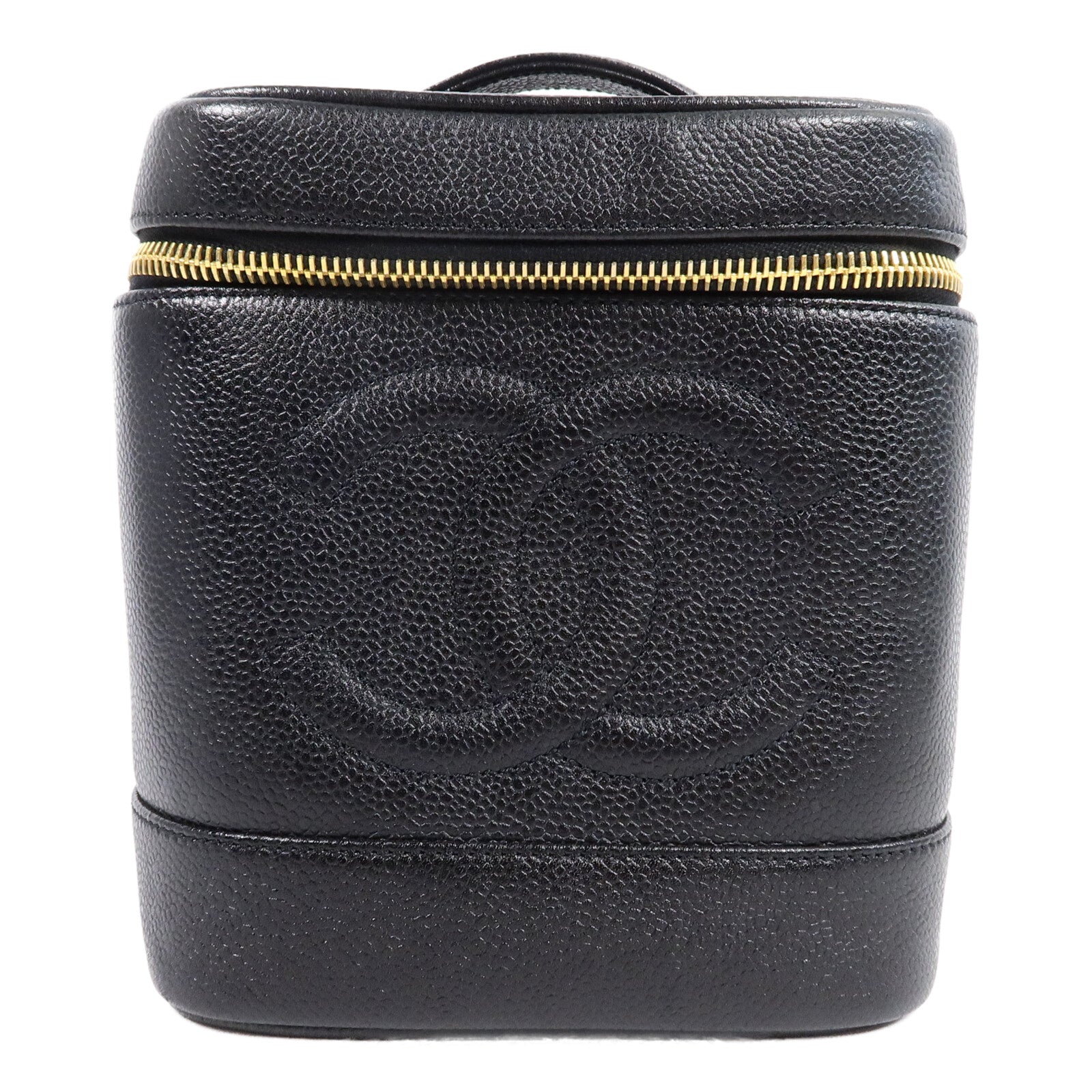CHANEL 牛皮皮革Vintage Vanity Case手挽袋