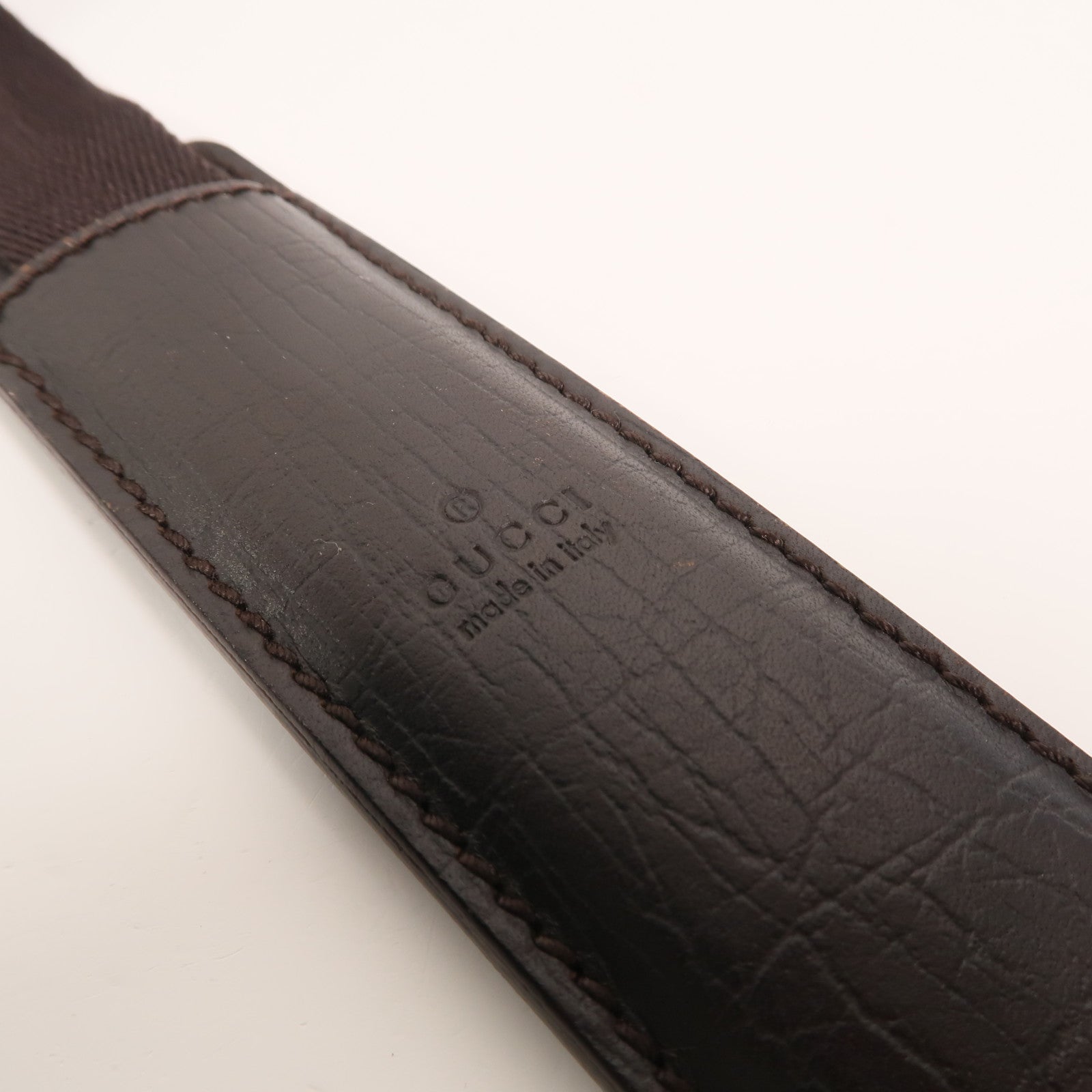 GUCCI 塗層帆布Shoulder Bag肩背袋