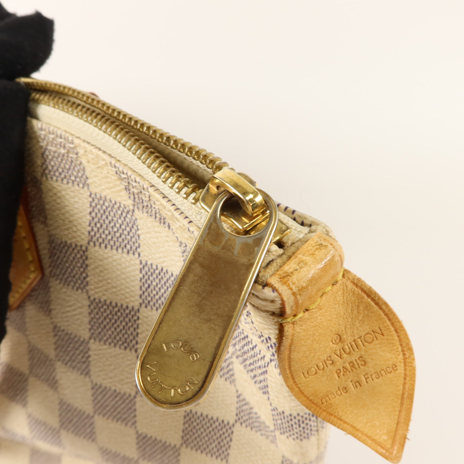LOUIS VUITTON Damier Azur Saleya PM手挽袋