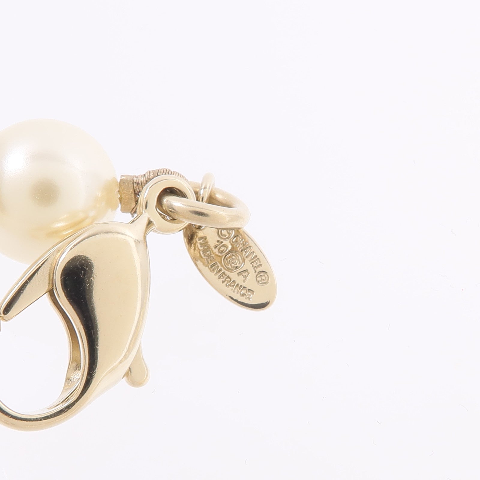 CHANEL 金屬/樹脂Necklace項鍊