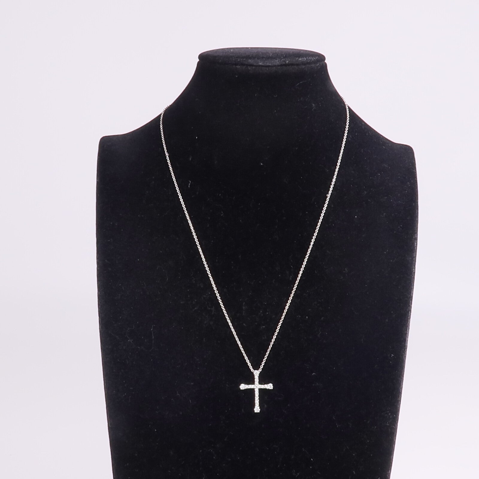 JEWELRY 【激減優惠】18K白金Diamond Necklace鑽石項鍊
