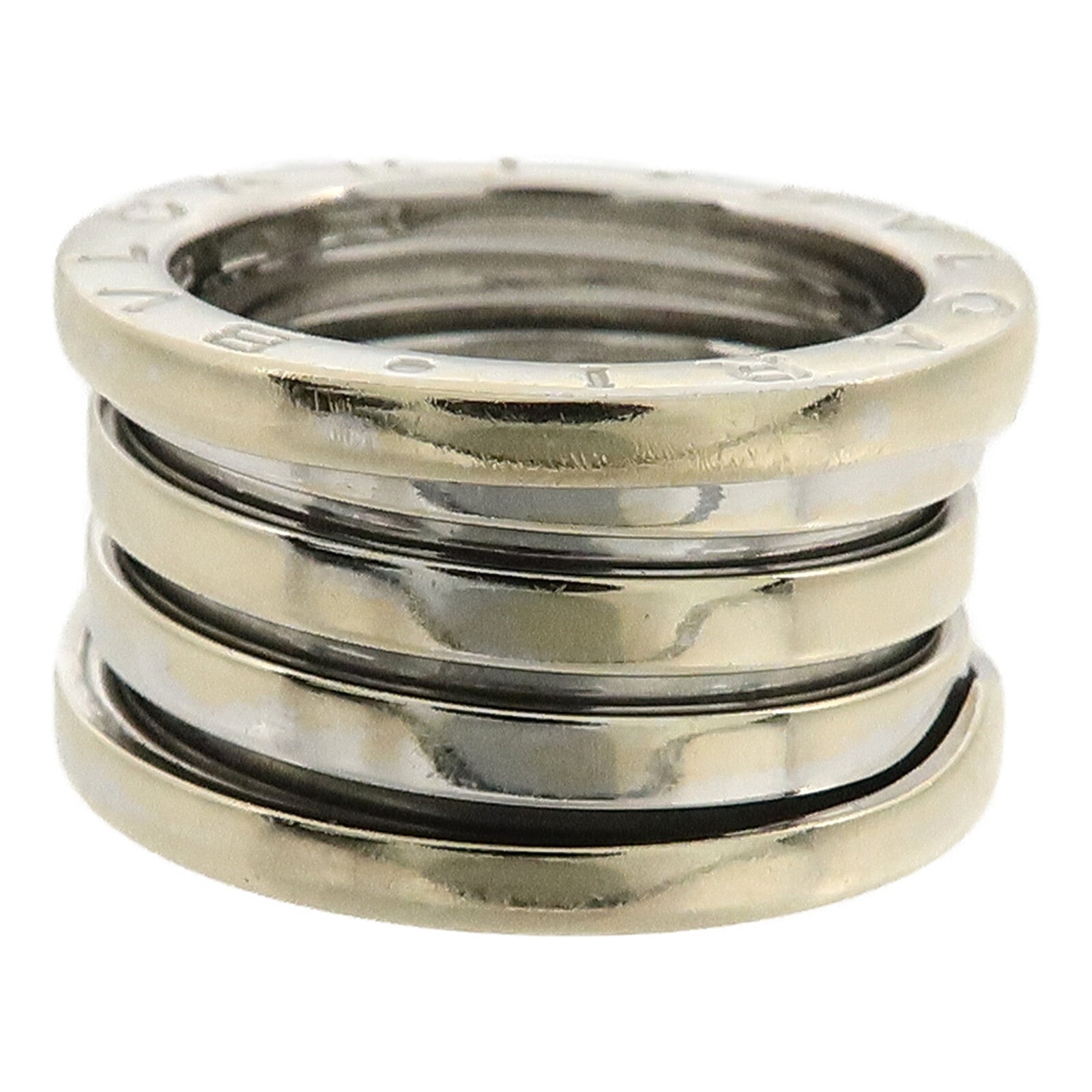 BVLGARI 18K白金B-zero1 4戒指