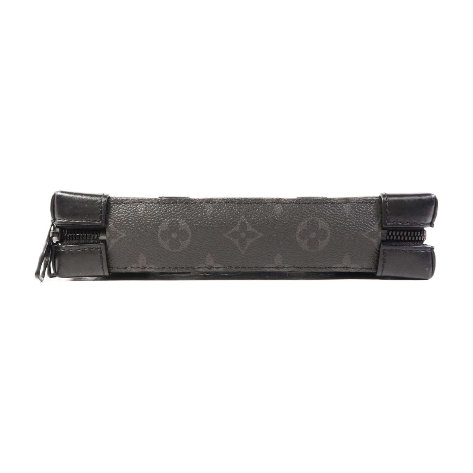 LOUIS VUITTON 【激減優惠】Monogram Eclipse Soft Trunk Wallet肩背袋