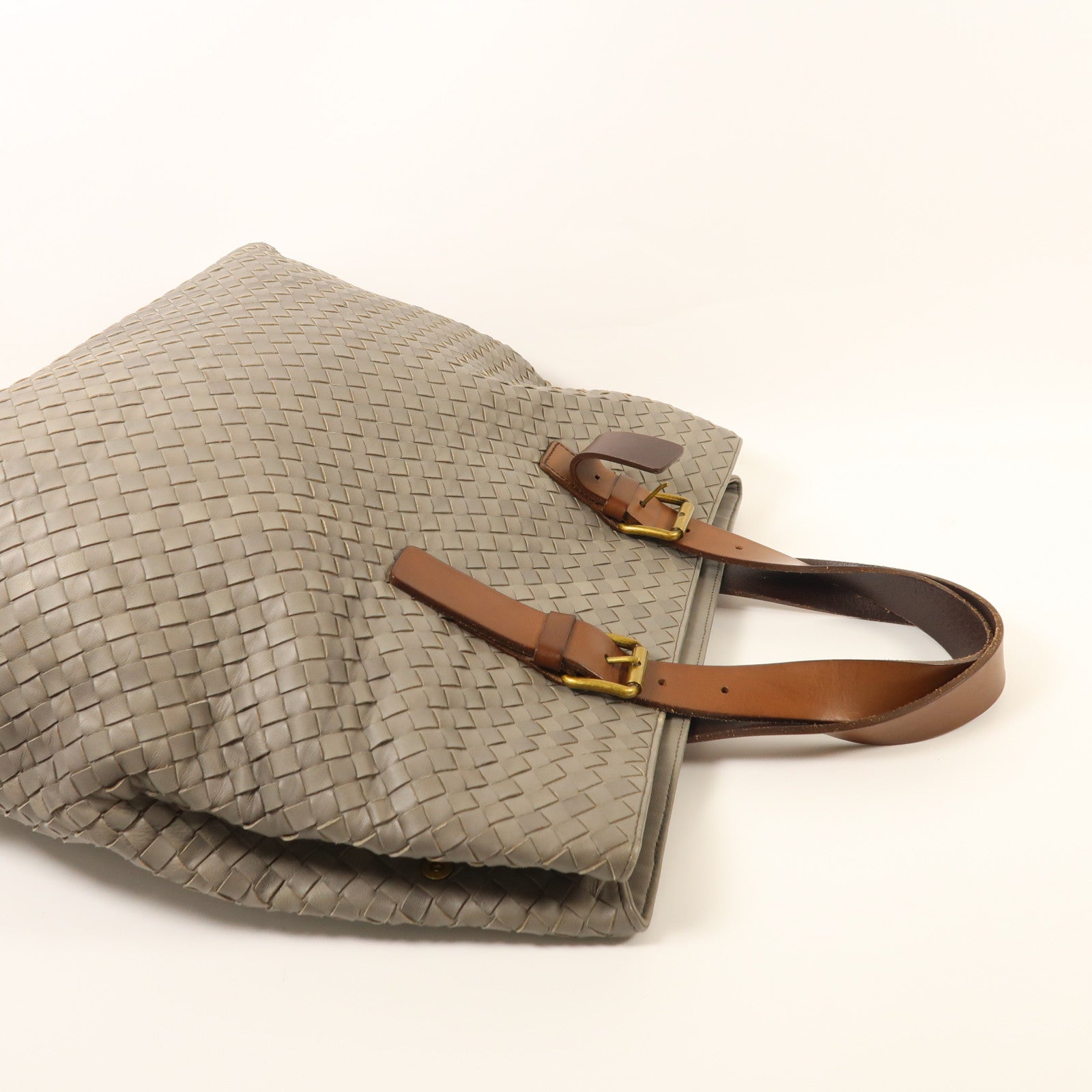 BOTTEGA VENETA 羊皮皮革Intrecciato Tote Bag手挽袋