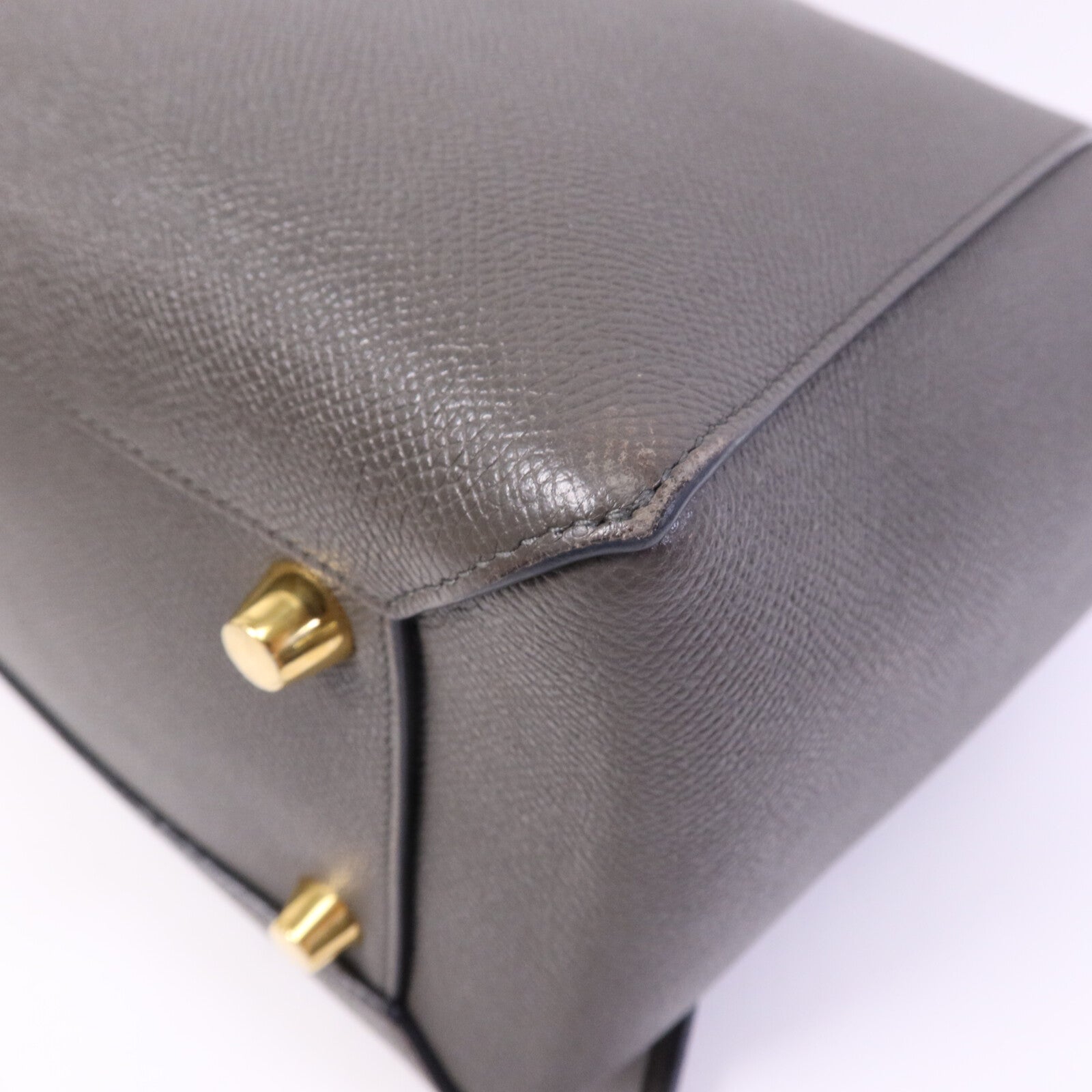 CELINE 牛皮皮革Belt Bag金扣手挽肩背兩用袋