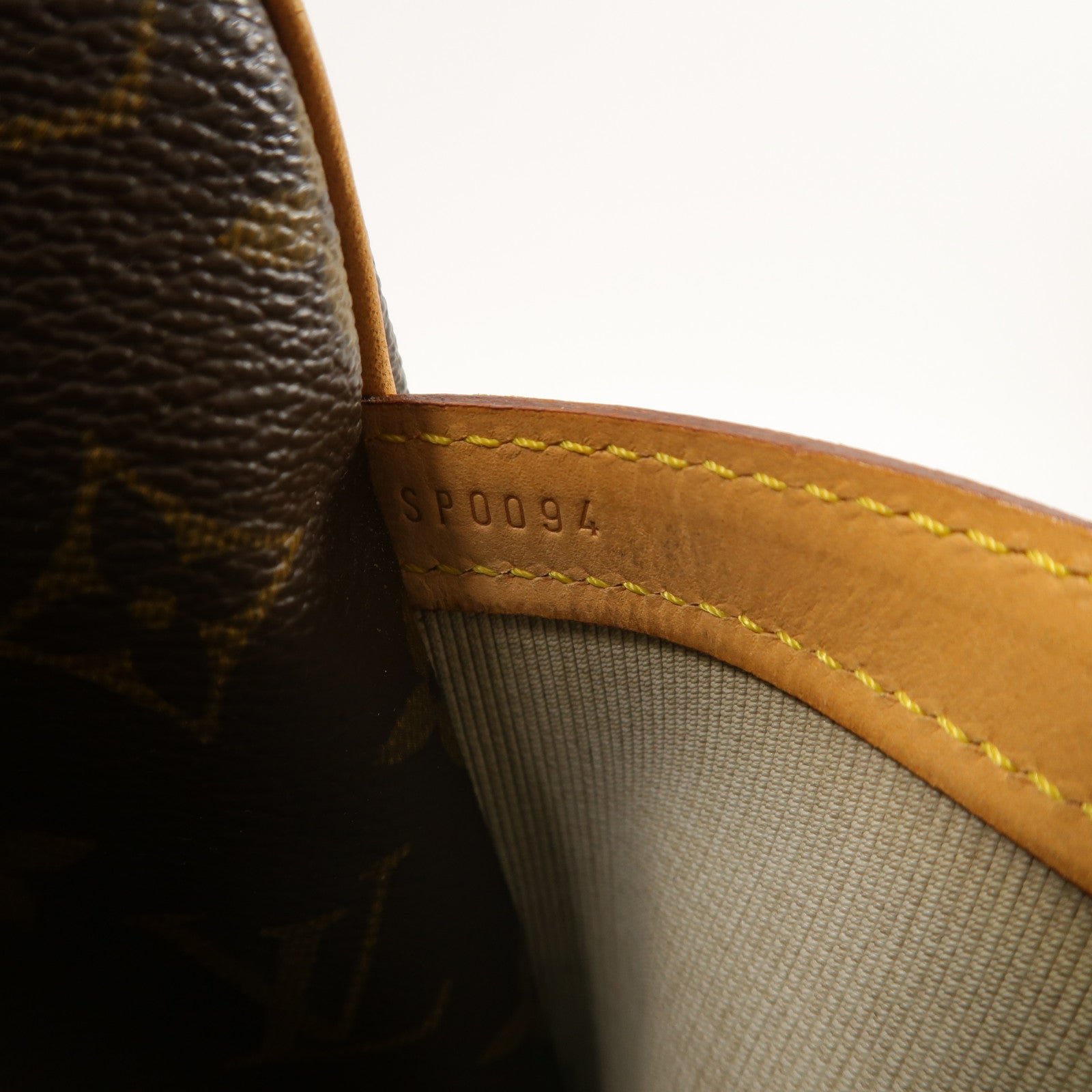 LOUIS VUITTON Monogram Reporter PM金扣肩背袋棕色