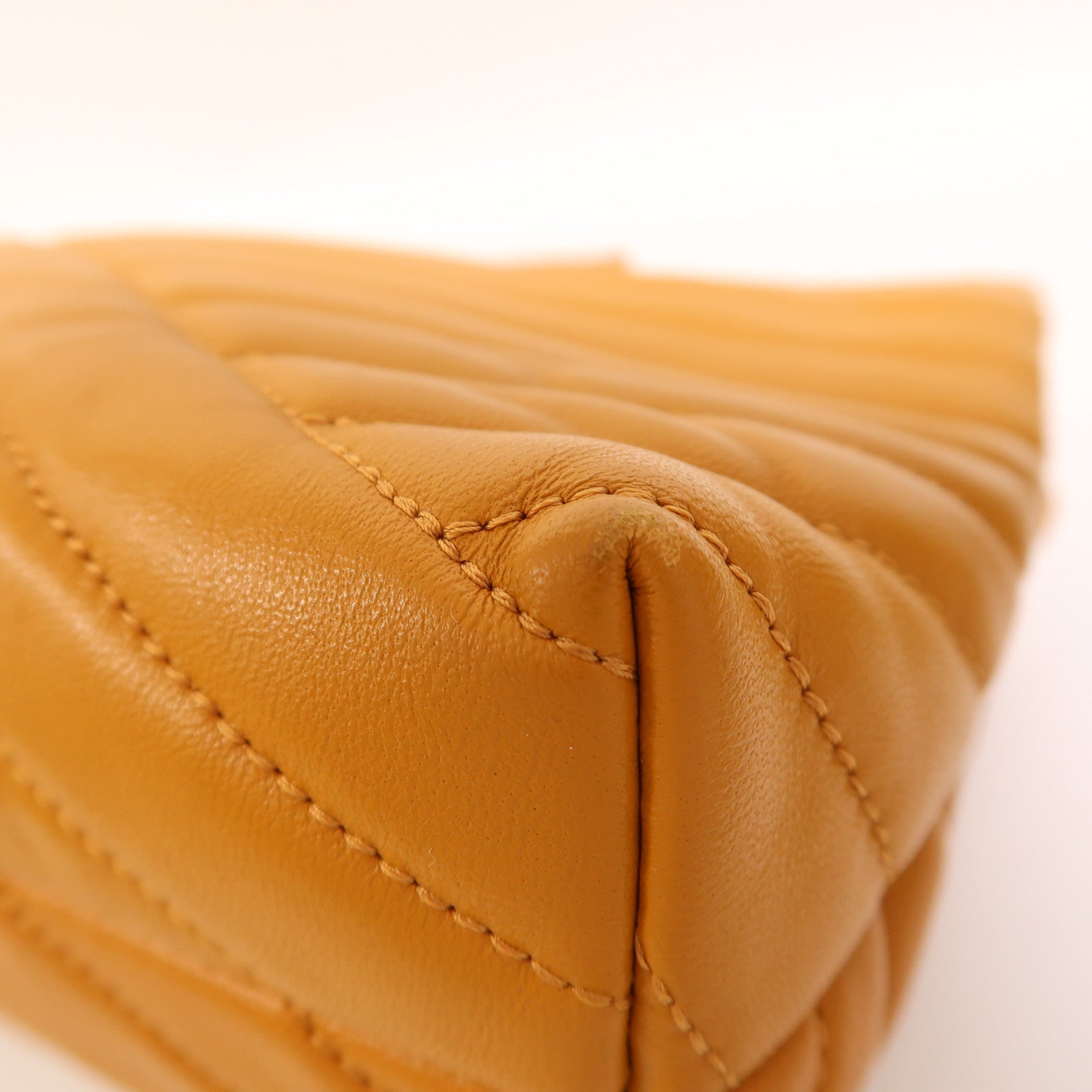 Tory Burch 牛皮皮革Chain Shoulder金扣鏈帶肩背袋