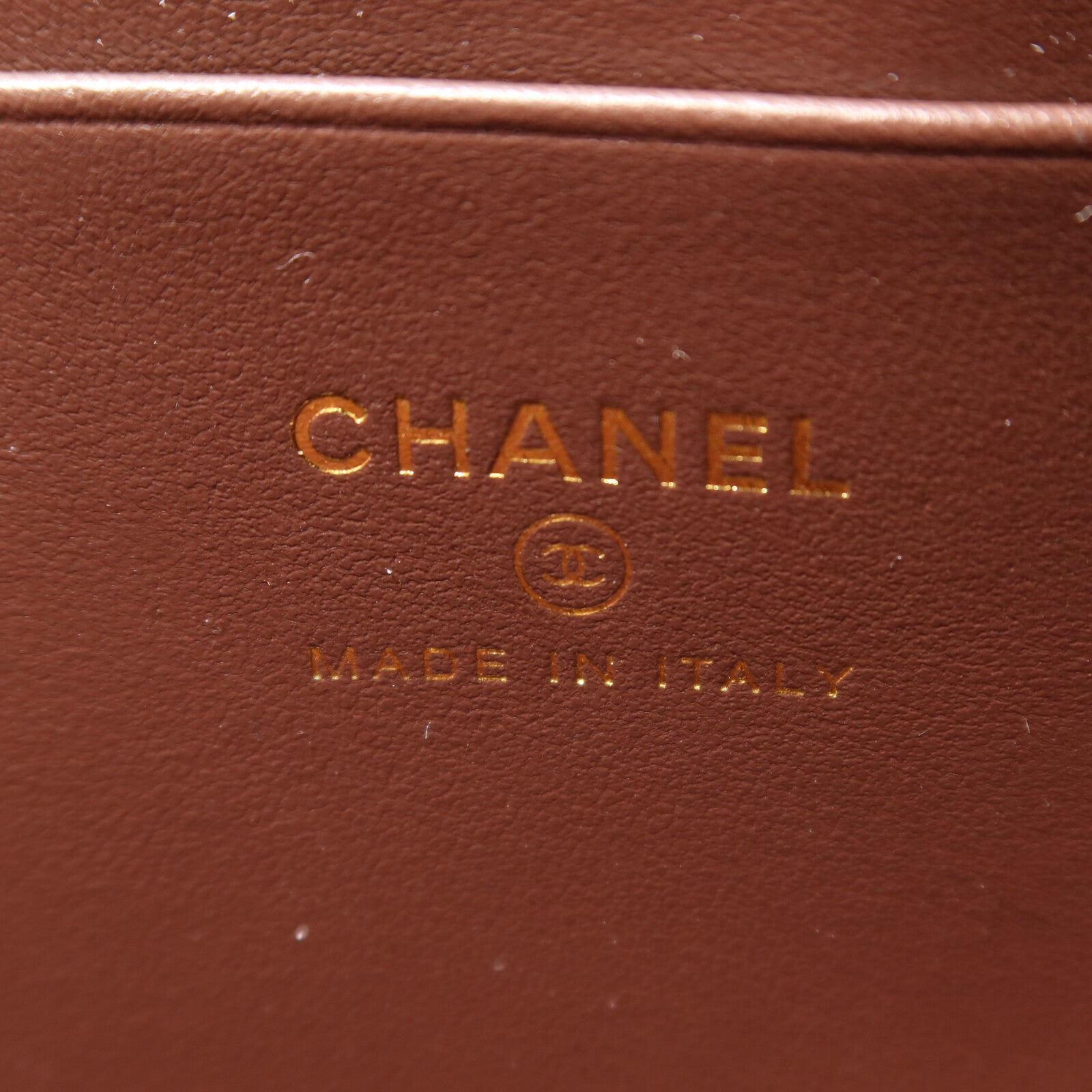CHANEL 牛皮皮革Chain Shoulder鏈帶手挽肩背兩用袋
