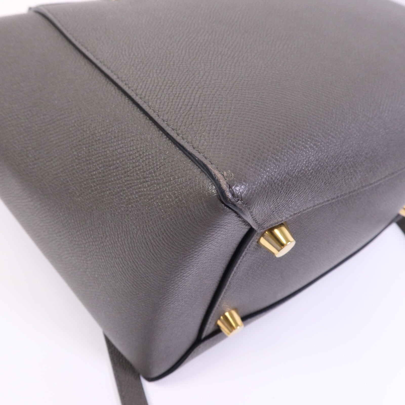 CELINE 牛皮皮革Belt Bag金扣手挽肩背兩用袋