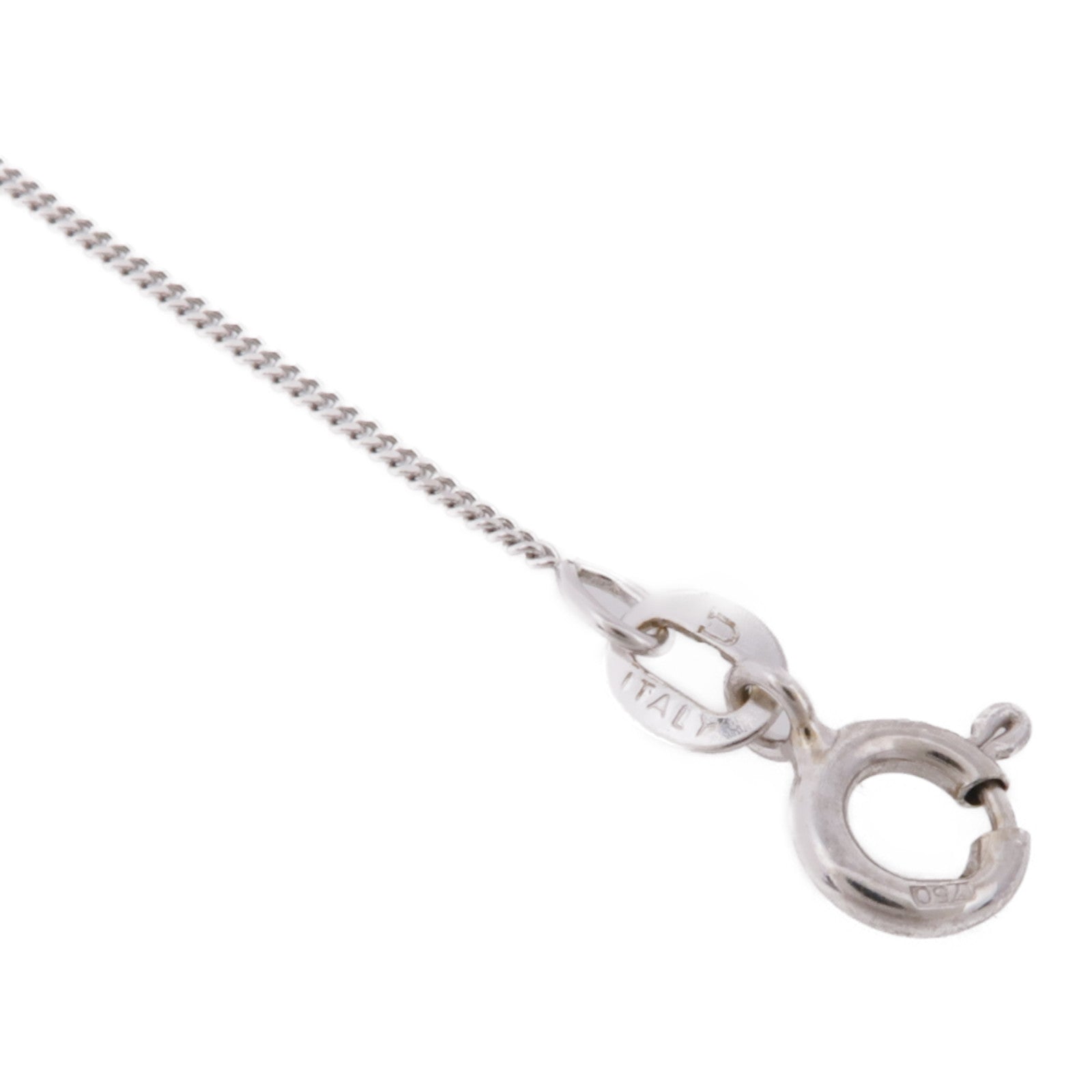 JEWELRY Diamond Necklace 18K White Gold