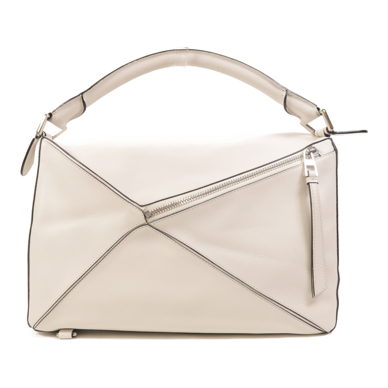LOEWE 牛皮皮革Puzzle手挽肩背兩用袋