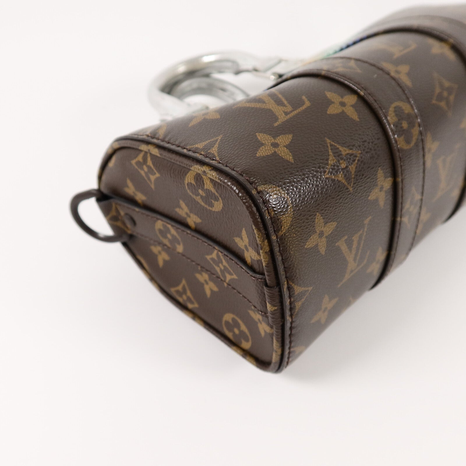 LOUIS VUITTON Monogram Metallic Nebula Keepall Bandouliere 25 手挽肩背兩用袋