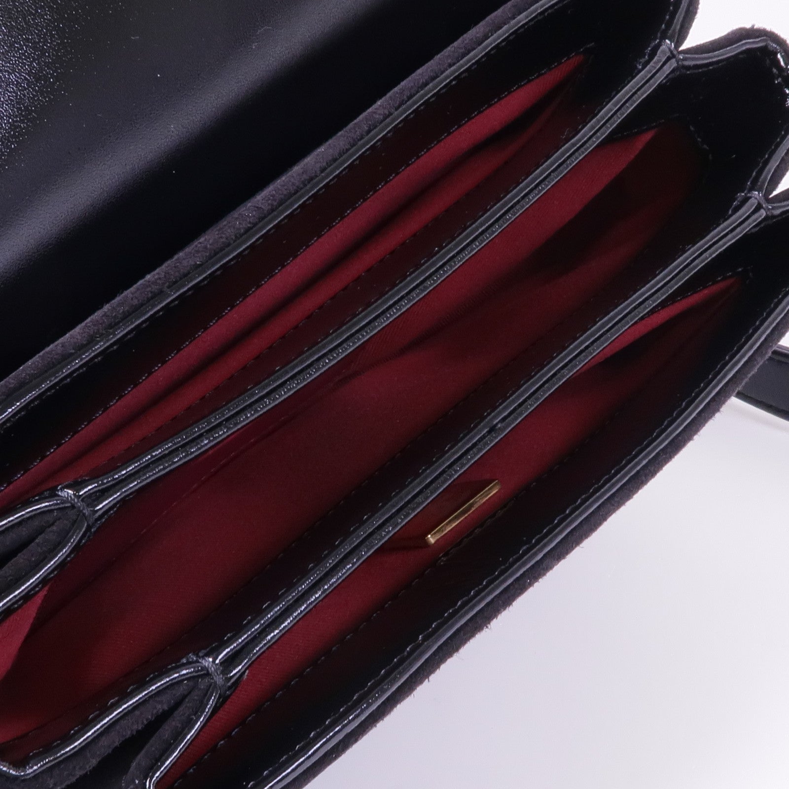 CHANEL 皮革Shoulder Bag金扣肩背袋