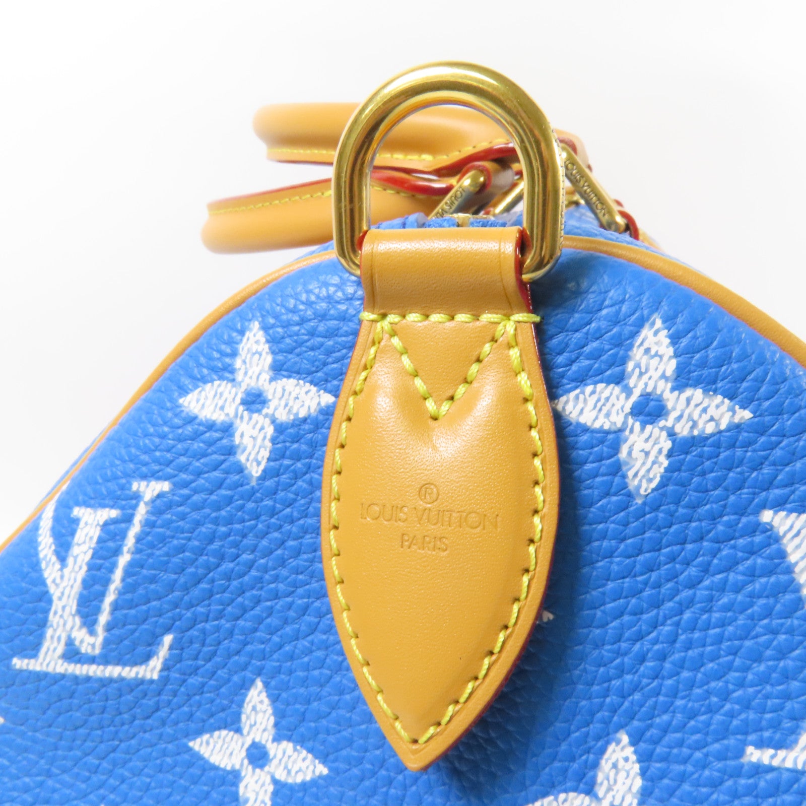 LOUIS VUITTON 【激減優惠】Monogram Calf Speedy P9 Bandouliere 40金扣手挽肩背兩用袋