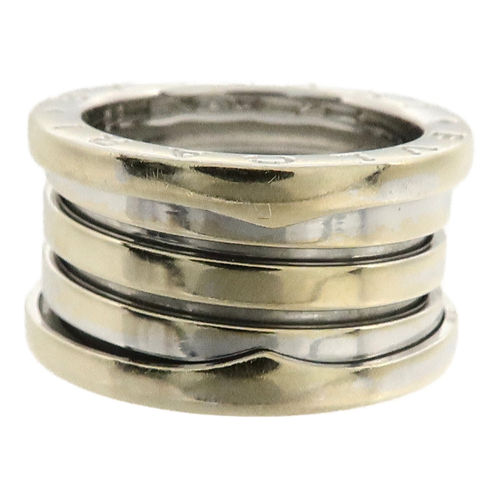 BVLGARI 18K白金B-zero1 4戒指