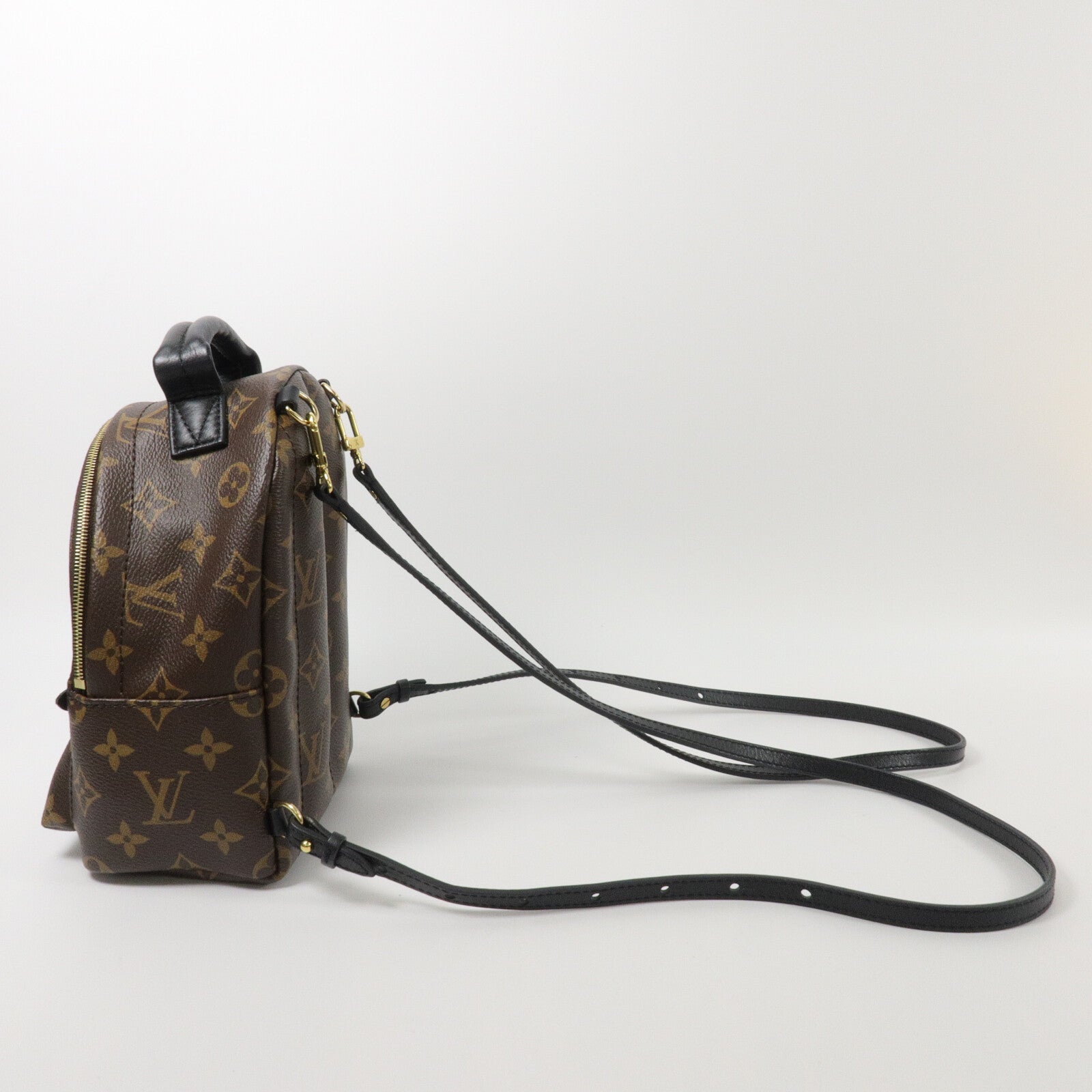 LOUIS VUITTON Monogram Palm Springs Mini背包