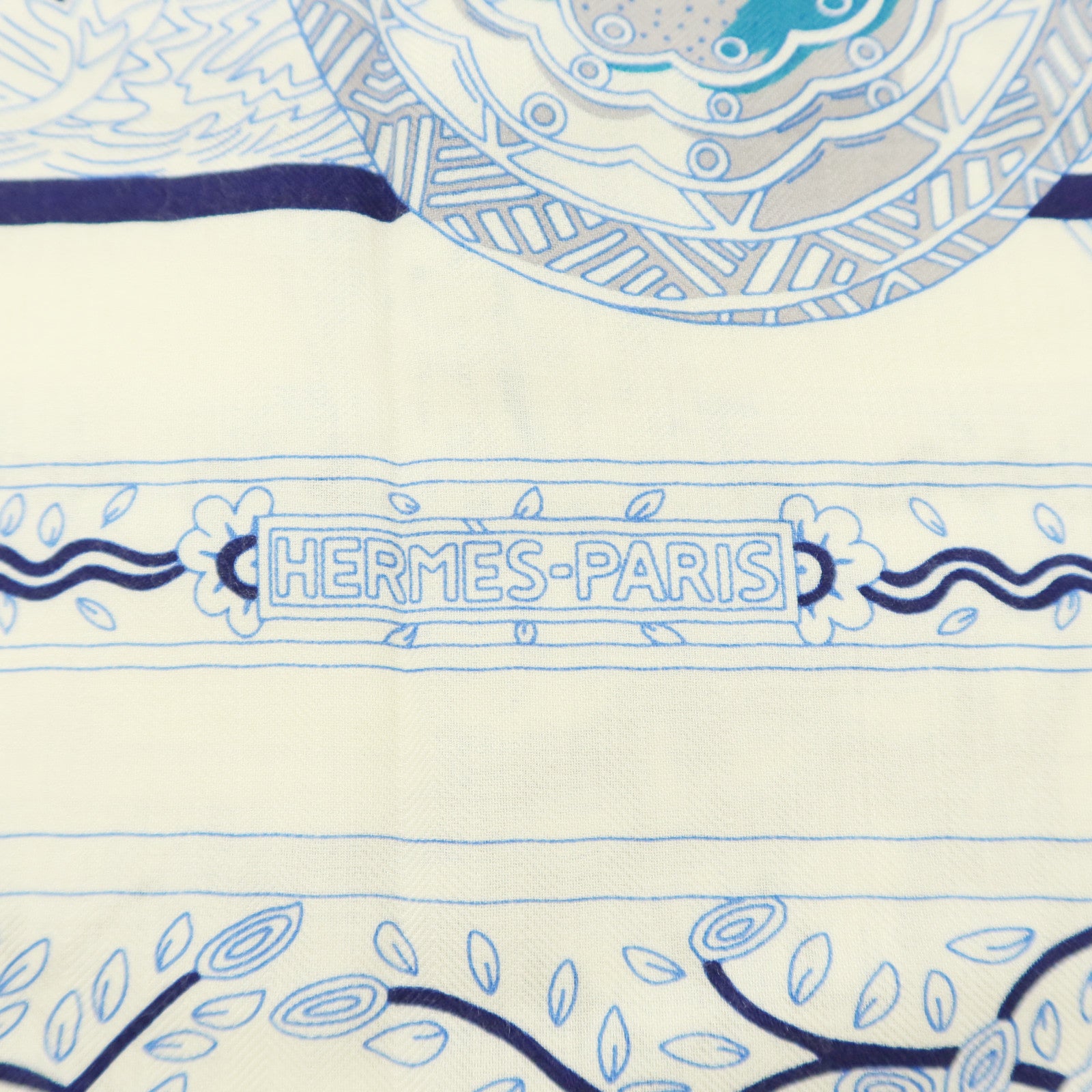 HERMES 羊絨/絲巾Scarf 140x140絲巾