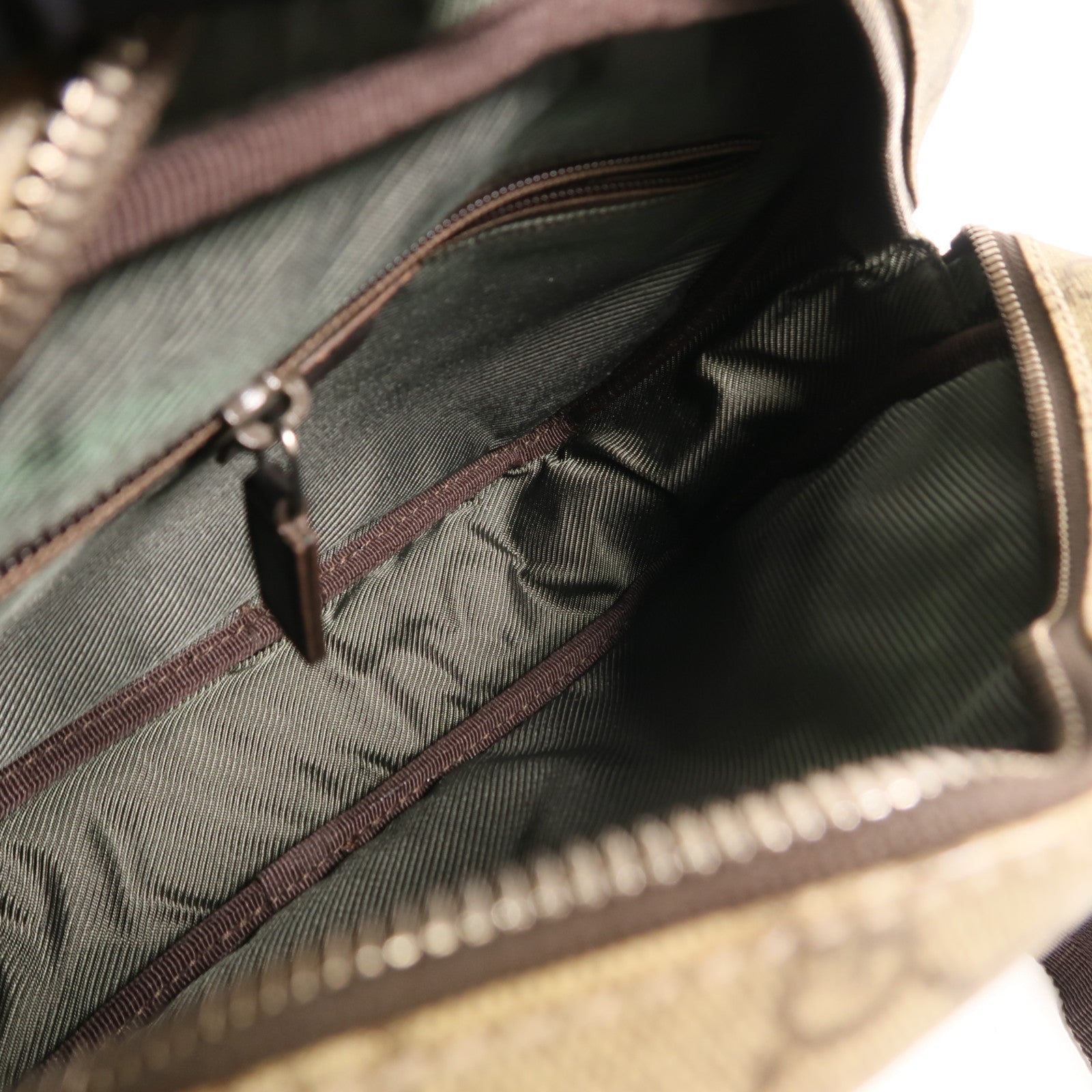 GUCCI 塗層帆布Shoulder Bag肩背袋