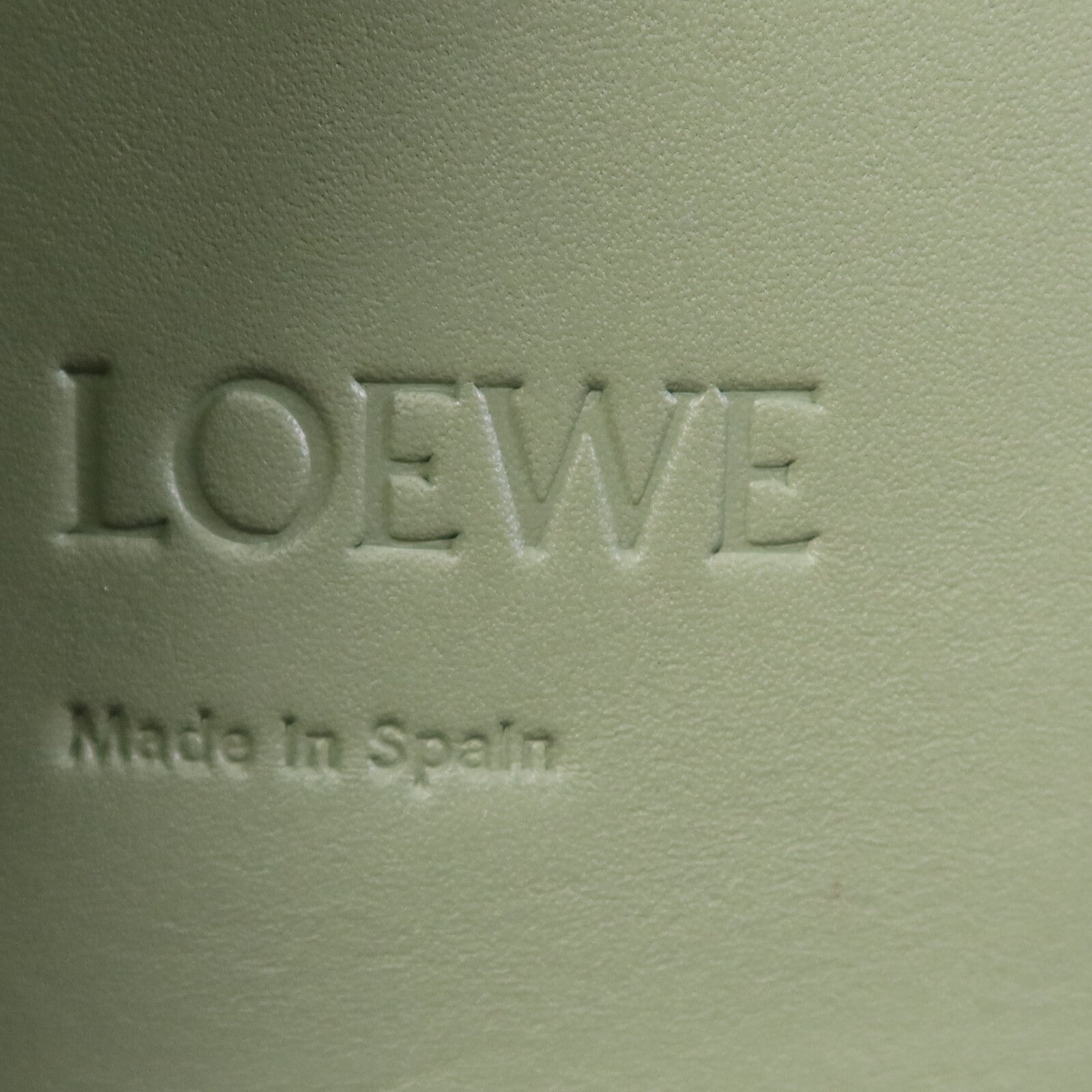 LOEWE 牛皮皮革Heel Duo Bag金扣肩背袋