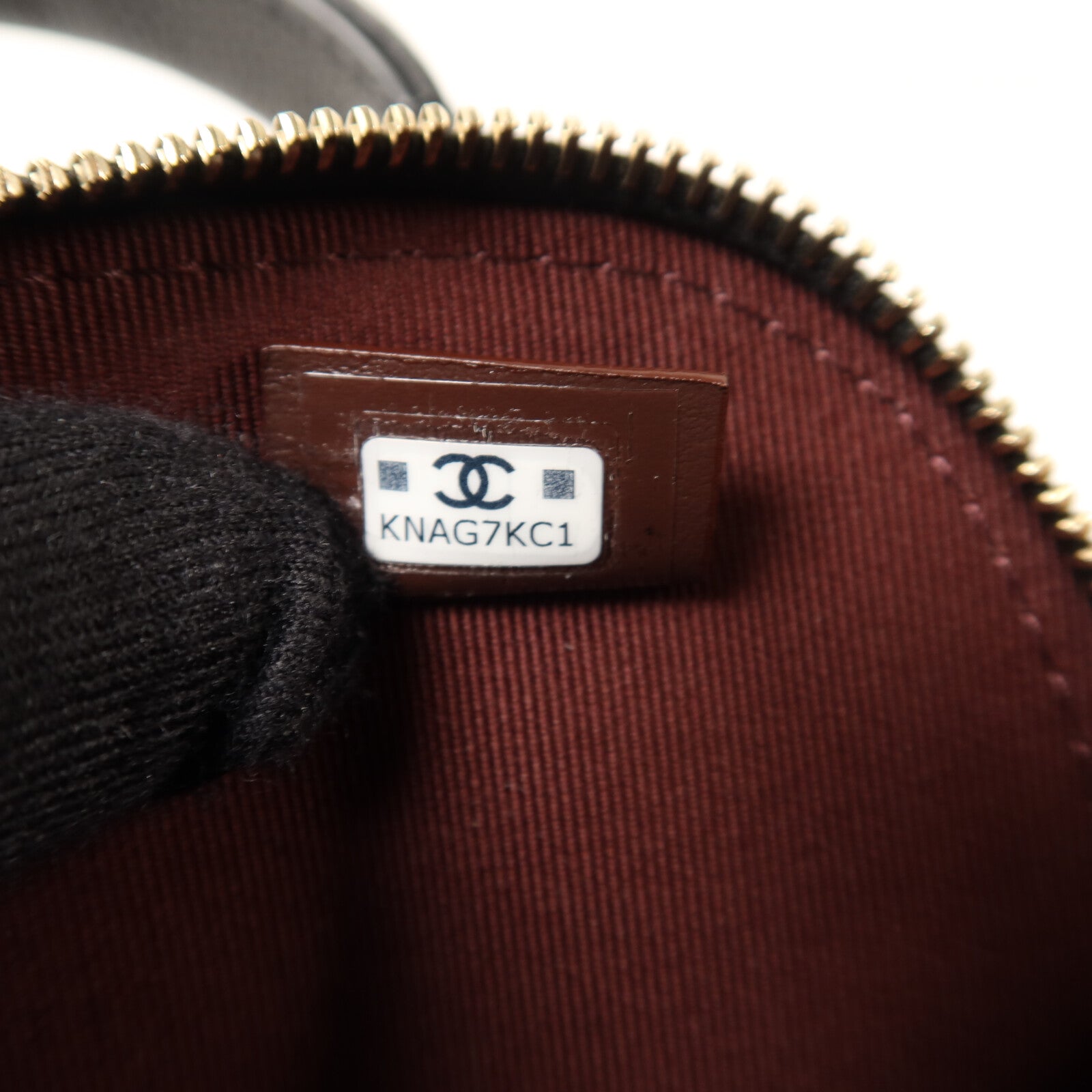 CHANEL 牛皮皮革Chain Shoulder鏈帶手挽肩背兩用袋
