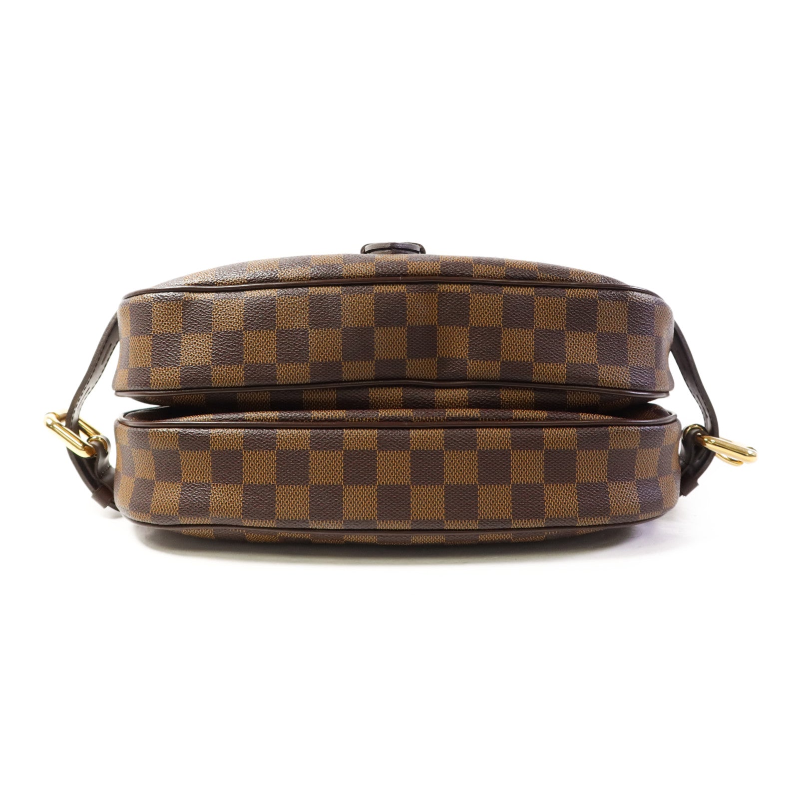LOUIS VUITTON Damier Highbury金扣肩背袋