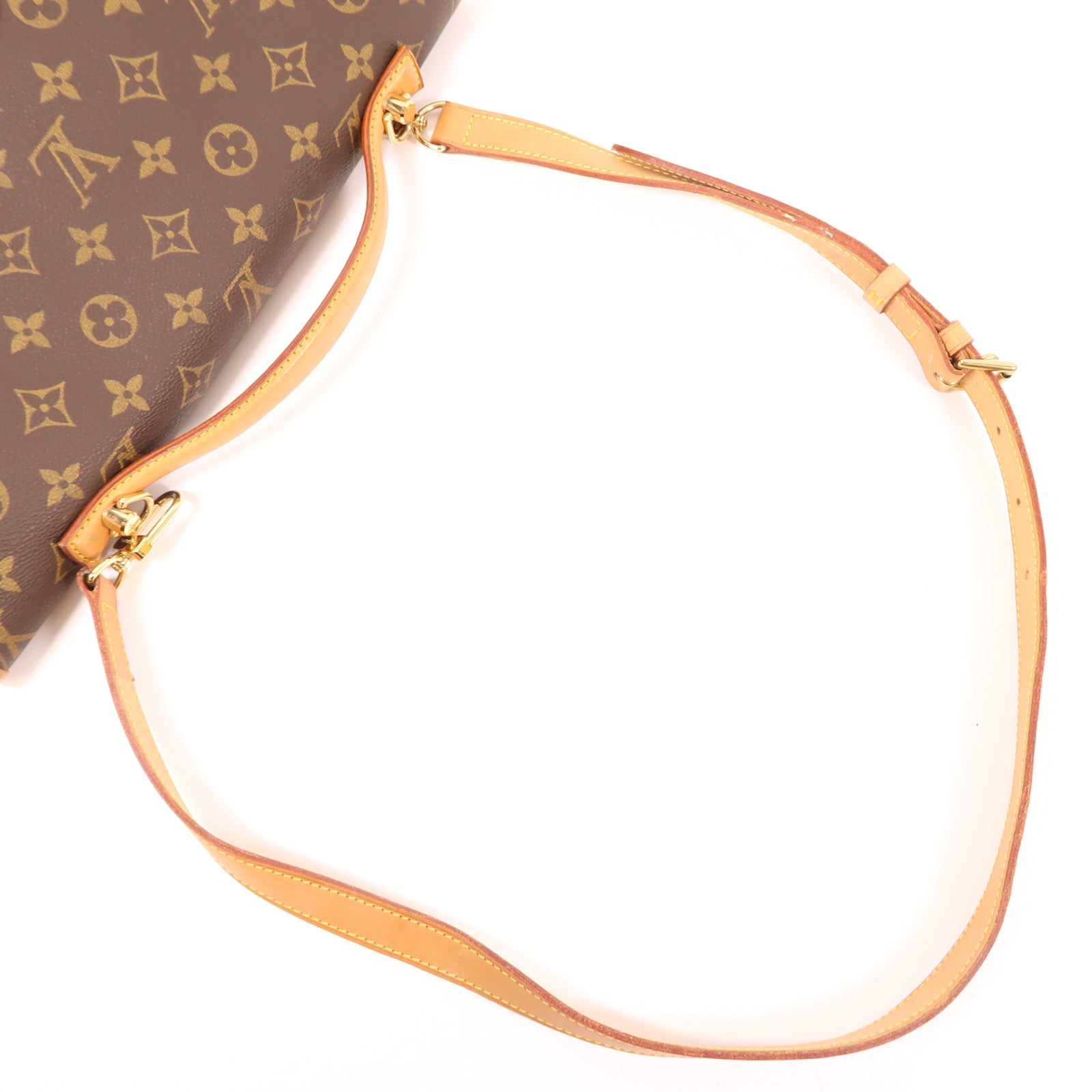 LOUIS VUITTON Monogram Beverly金扣手挽肩背兩用袋