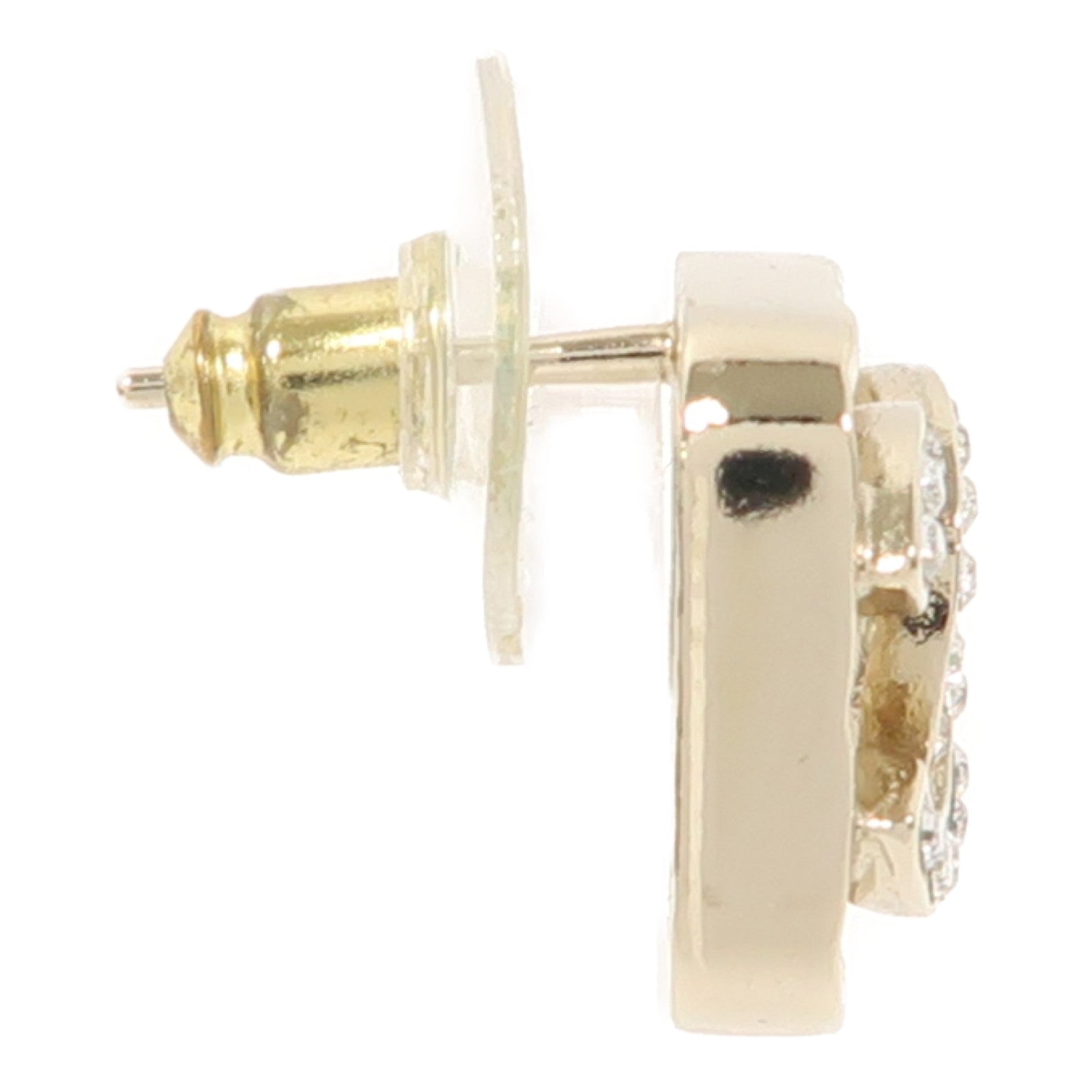 CHANEL 金屬Earrings耳環金色